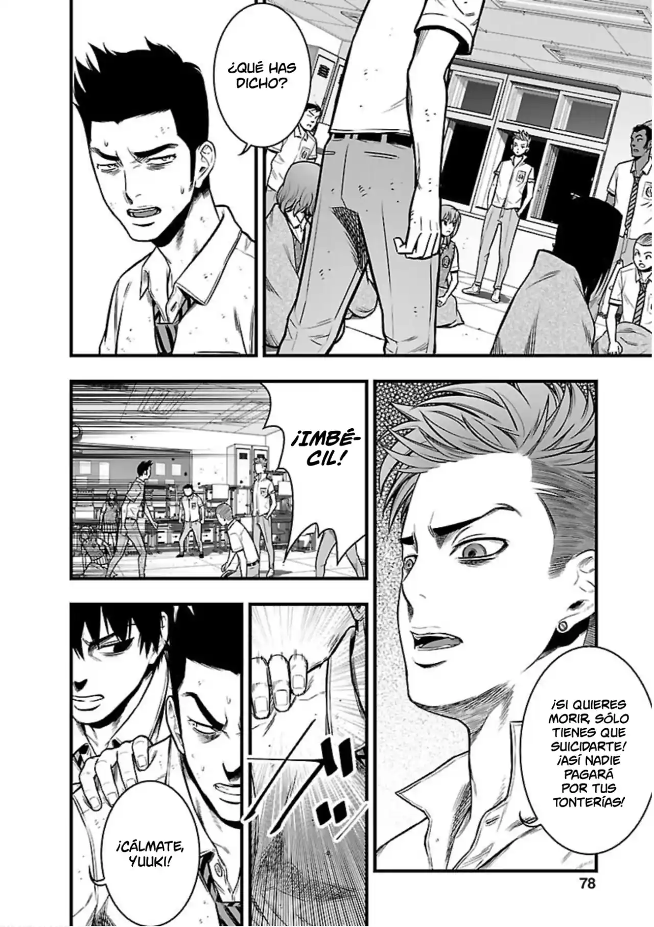 Gakuen X Fuusa - Capítulo 10 - Página 28 - LectorTMOo