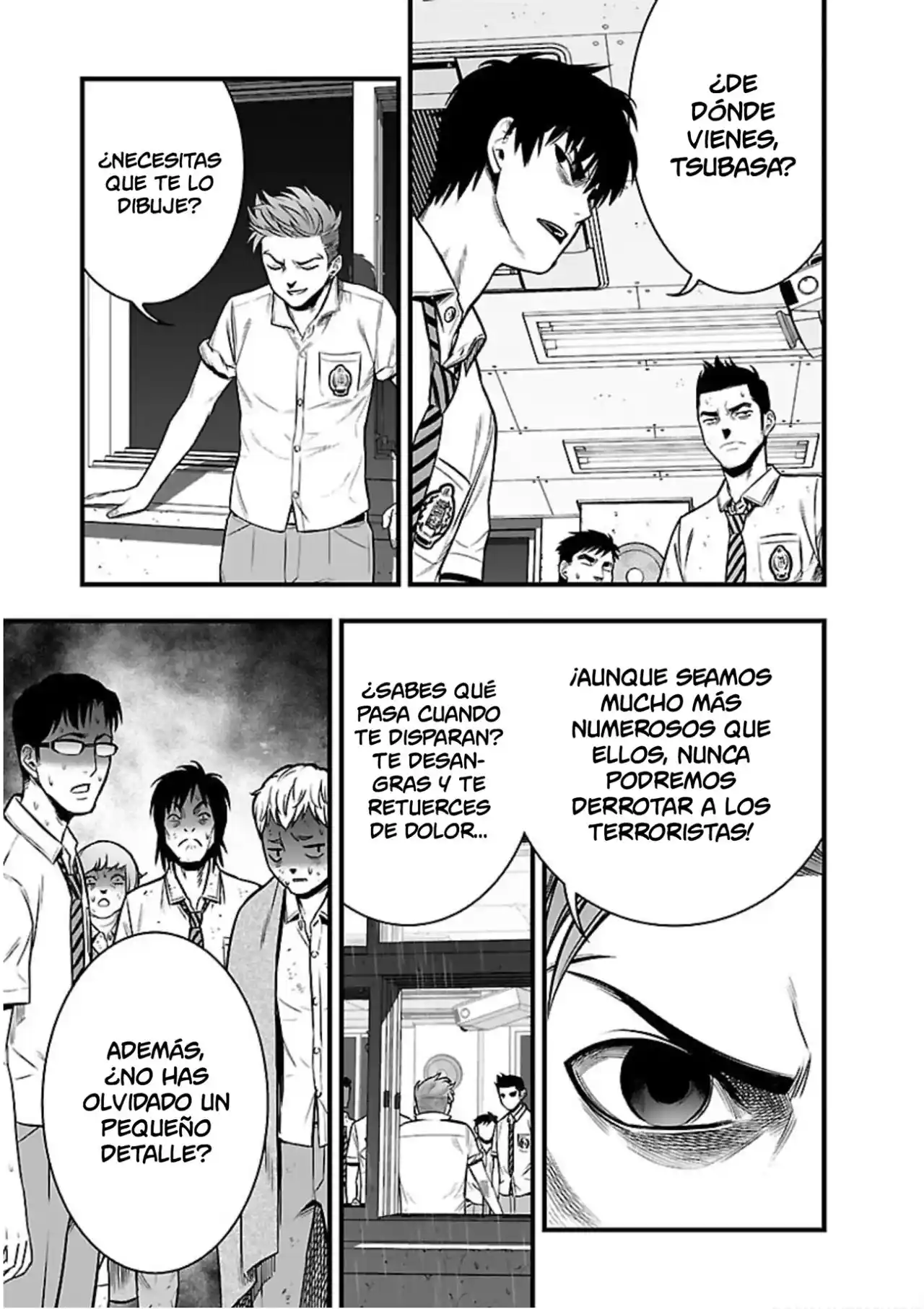 Gakuen X Fuusa - Capítulo 10 - Página 29 - LectorTMOo