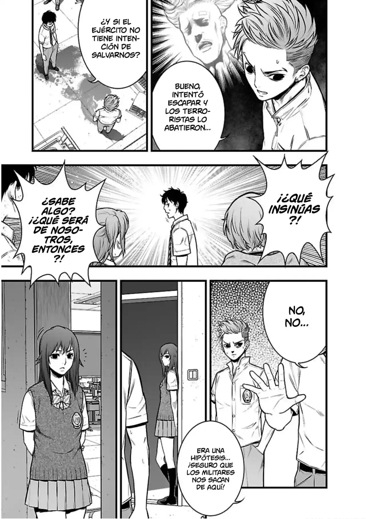 Gakuen X Fuusa - Capítulo 10 - Página 31 - LectorTMOo