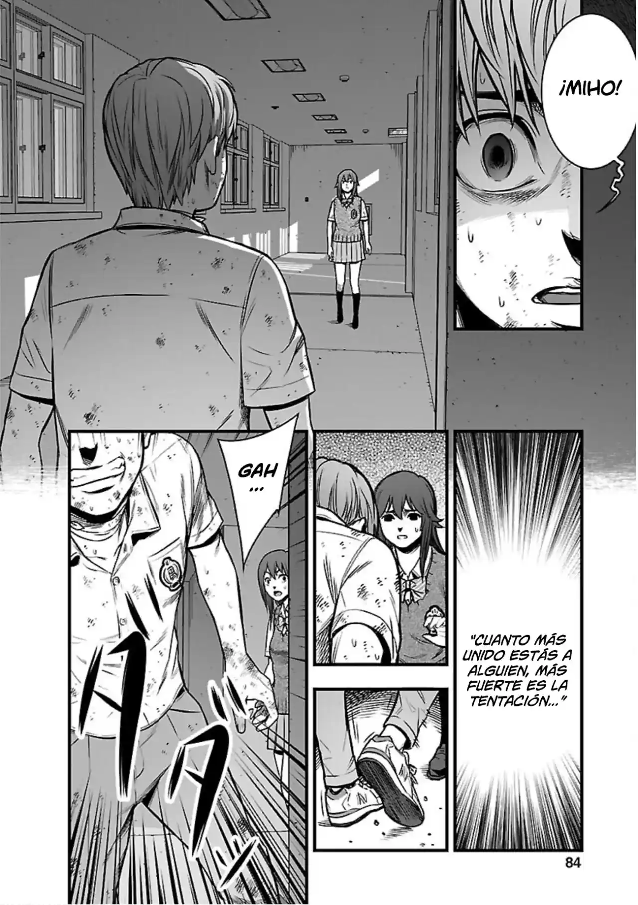 Gakuen X Fuusa - Capítulo 10 - Página 34 - LectorTMOo