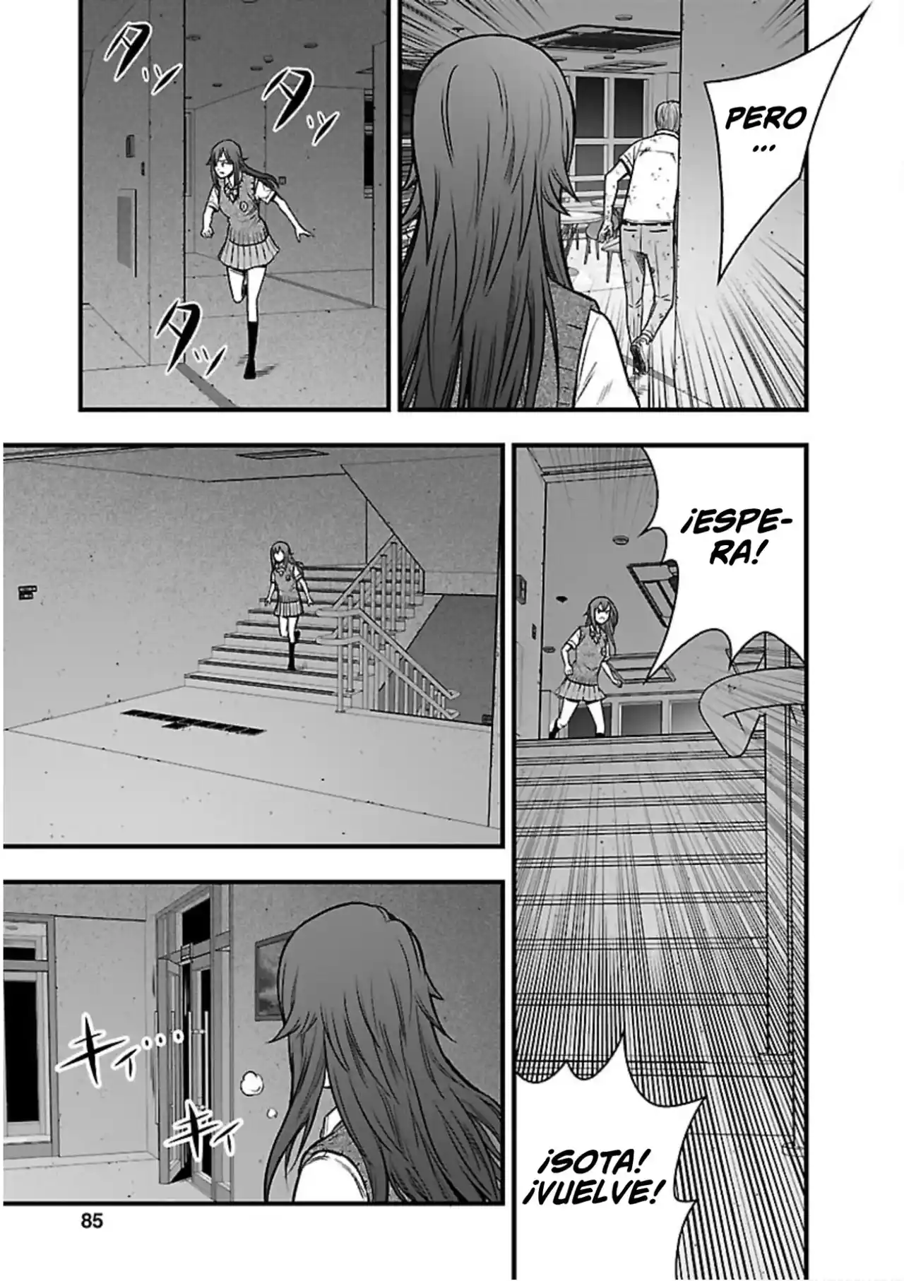 Gakuen X Fuusa - Capítulo 10 - Página 35 - LectorTMOo