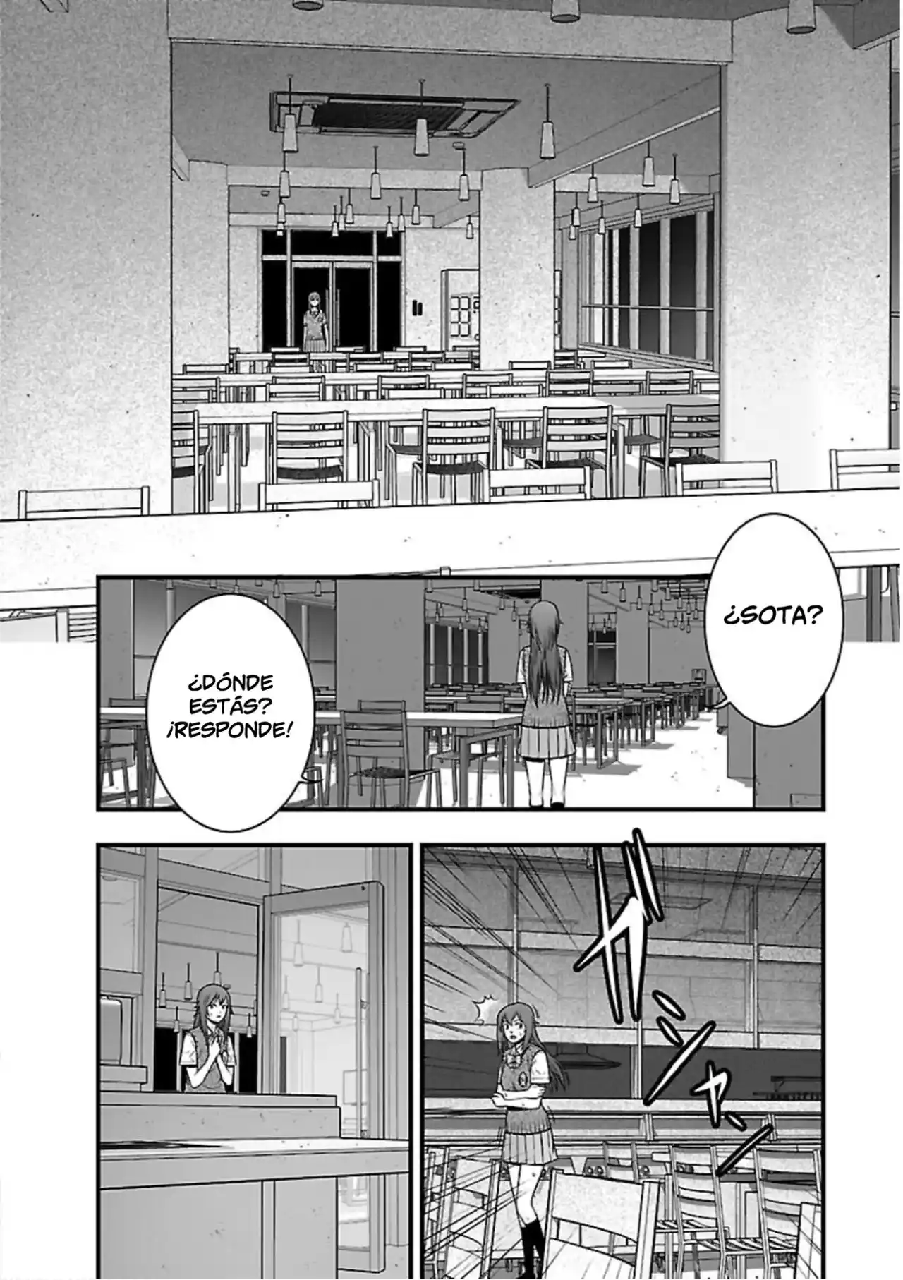 Gakuen X Fuusa - Capítulo 10 - Página 36 - LectorTMOo