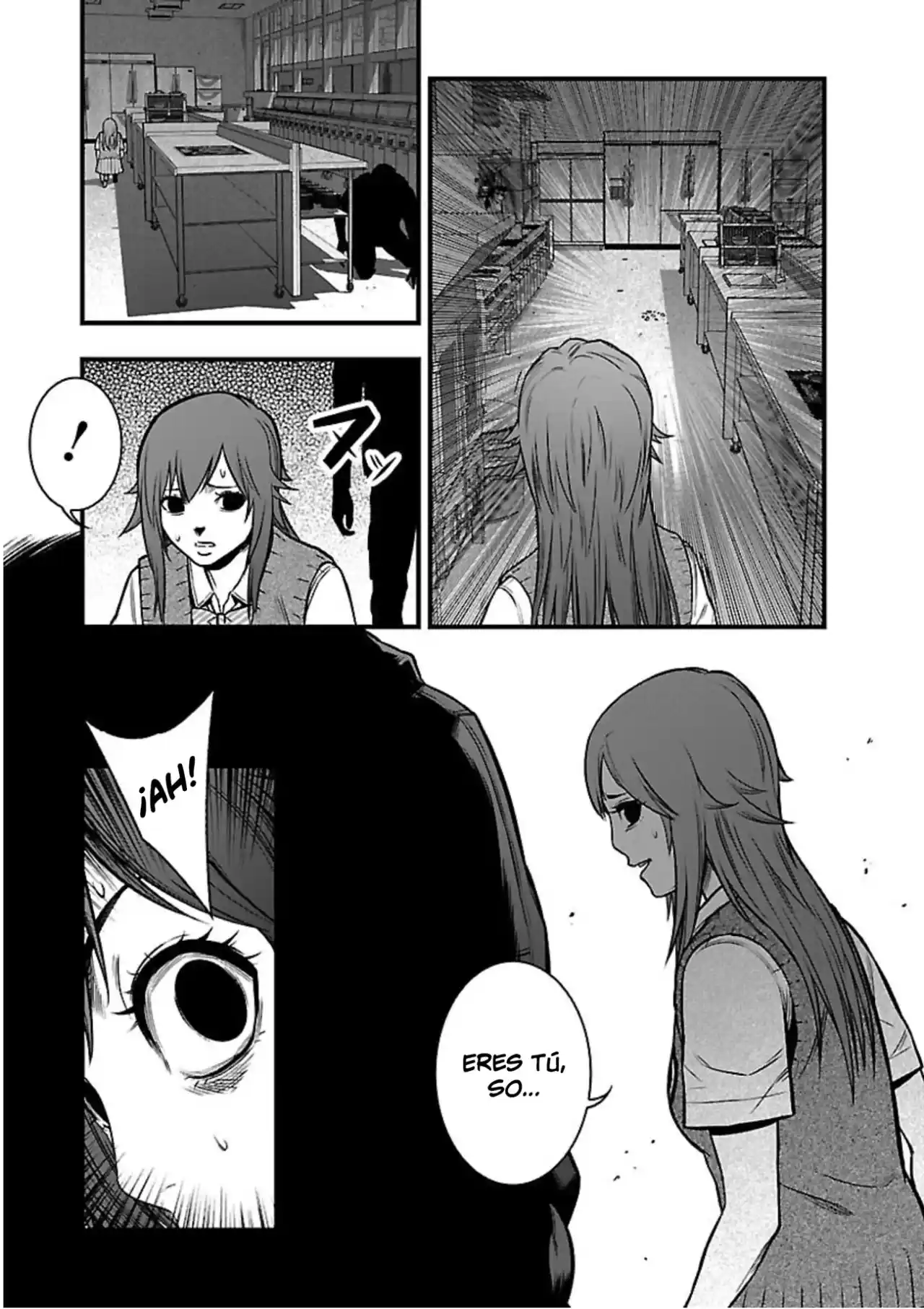 Gakuen X Fuusa - Capítulo 10 - Página 37 - LectorTMOo