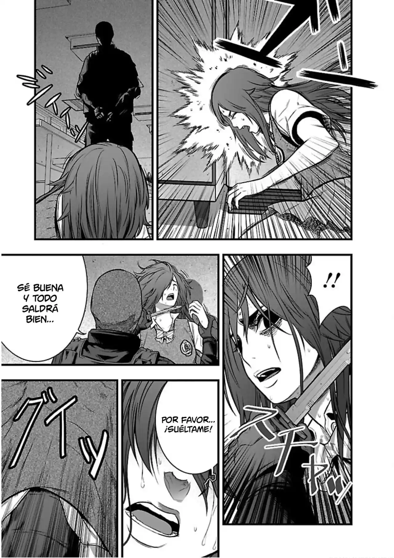 Gakuen X Fuusa - Capítulo 10 - Página 39 - LectorTMOo