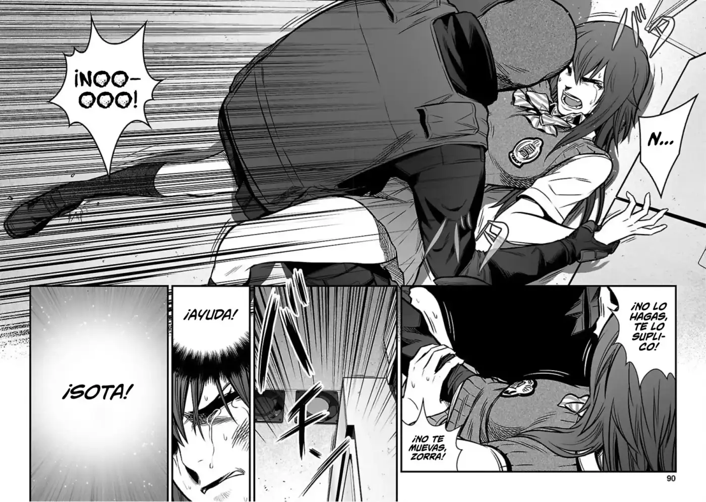 Gakuen X Fuusa - Capítulo 10 - Página 40 - LectorTMOo