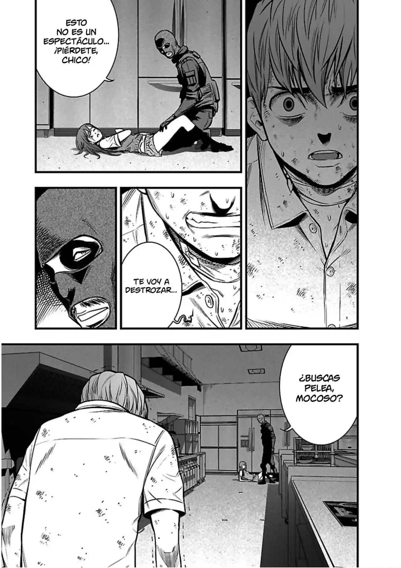 Gakuen X Fuusa - Capítulo 10 - Página 42 - LectorTMOo