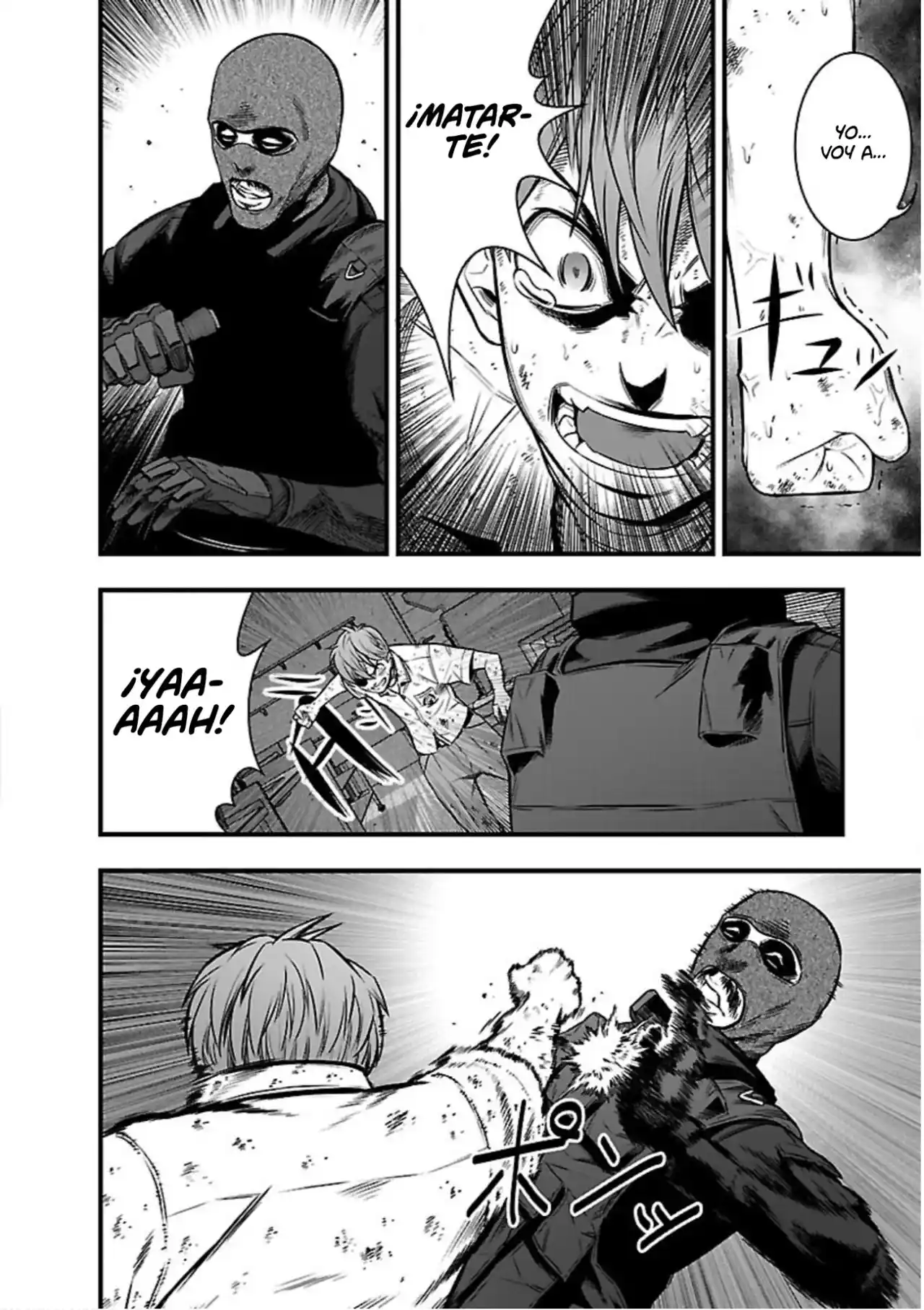 Gakuen X Fuusa - Capítulo 10 - Página 43 - LectorTMOo