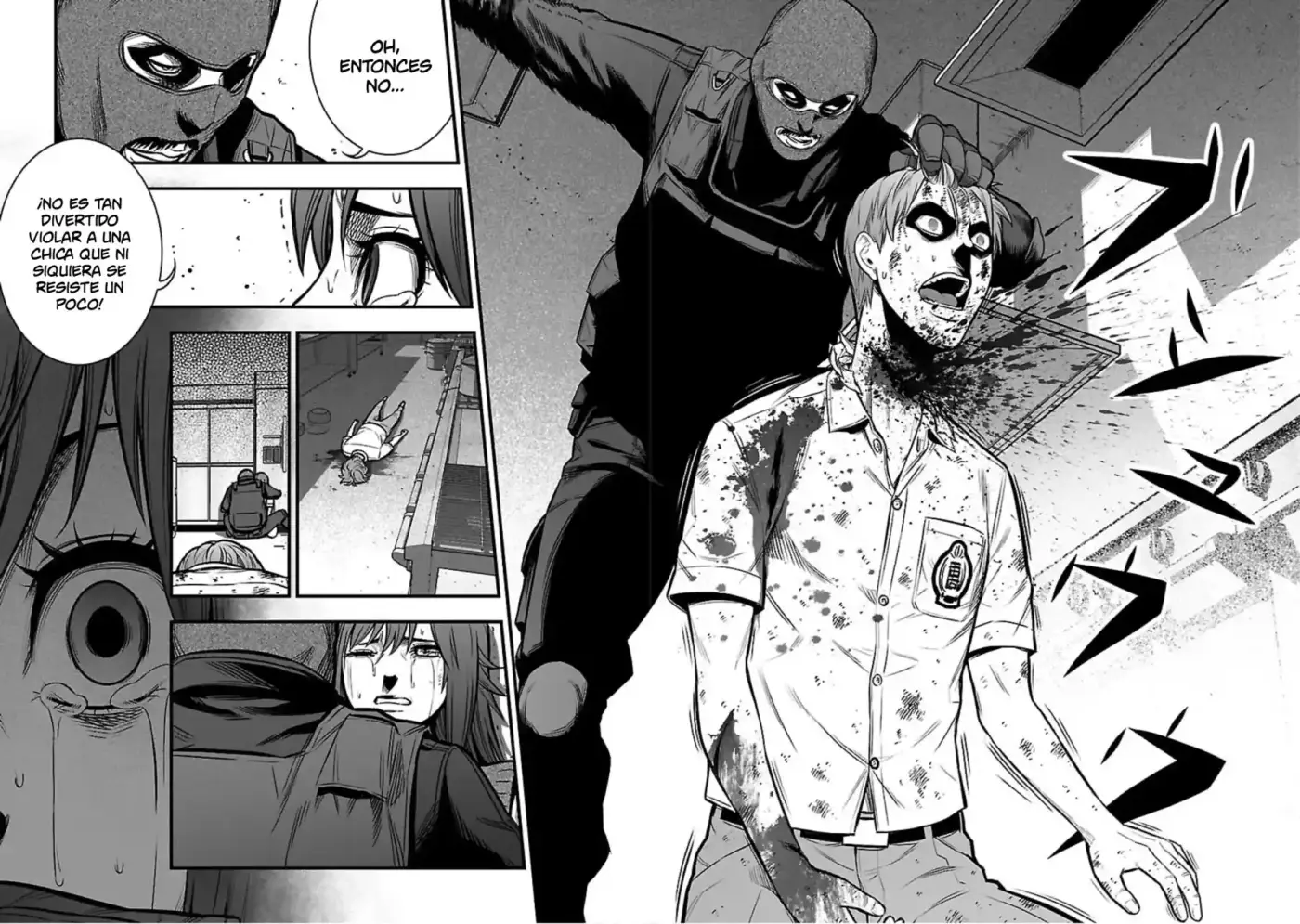 Gakuen X Fuusa - Capítulo 10 - Página 47 - LectorTMOo