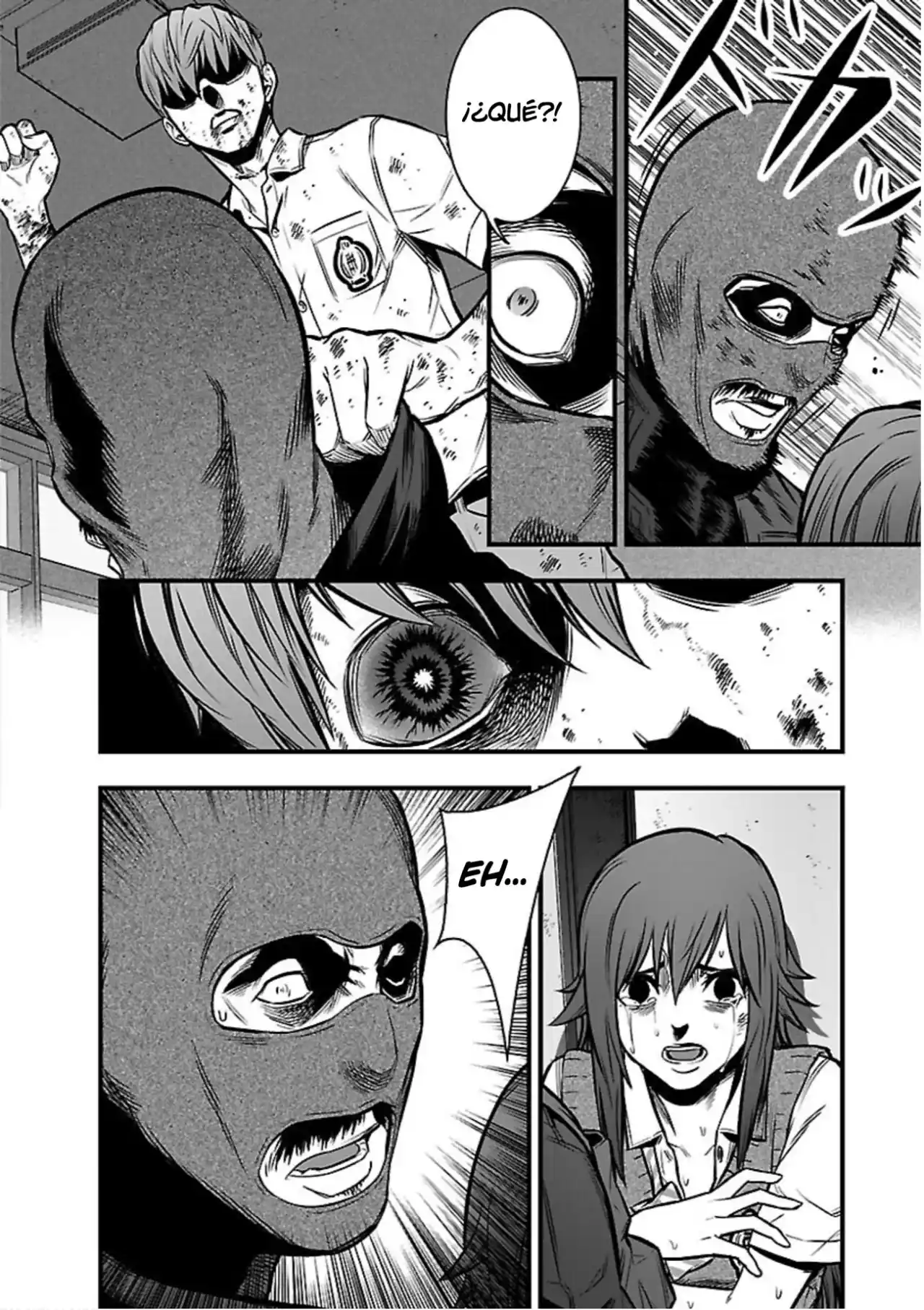 Gakuen X Fuusa - Capítulo 10 - Página 48 - LectorTMOo