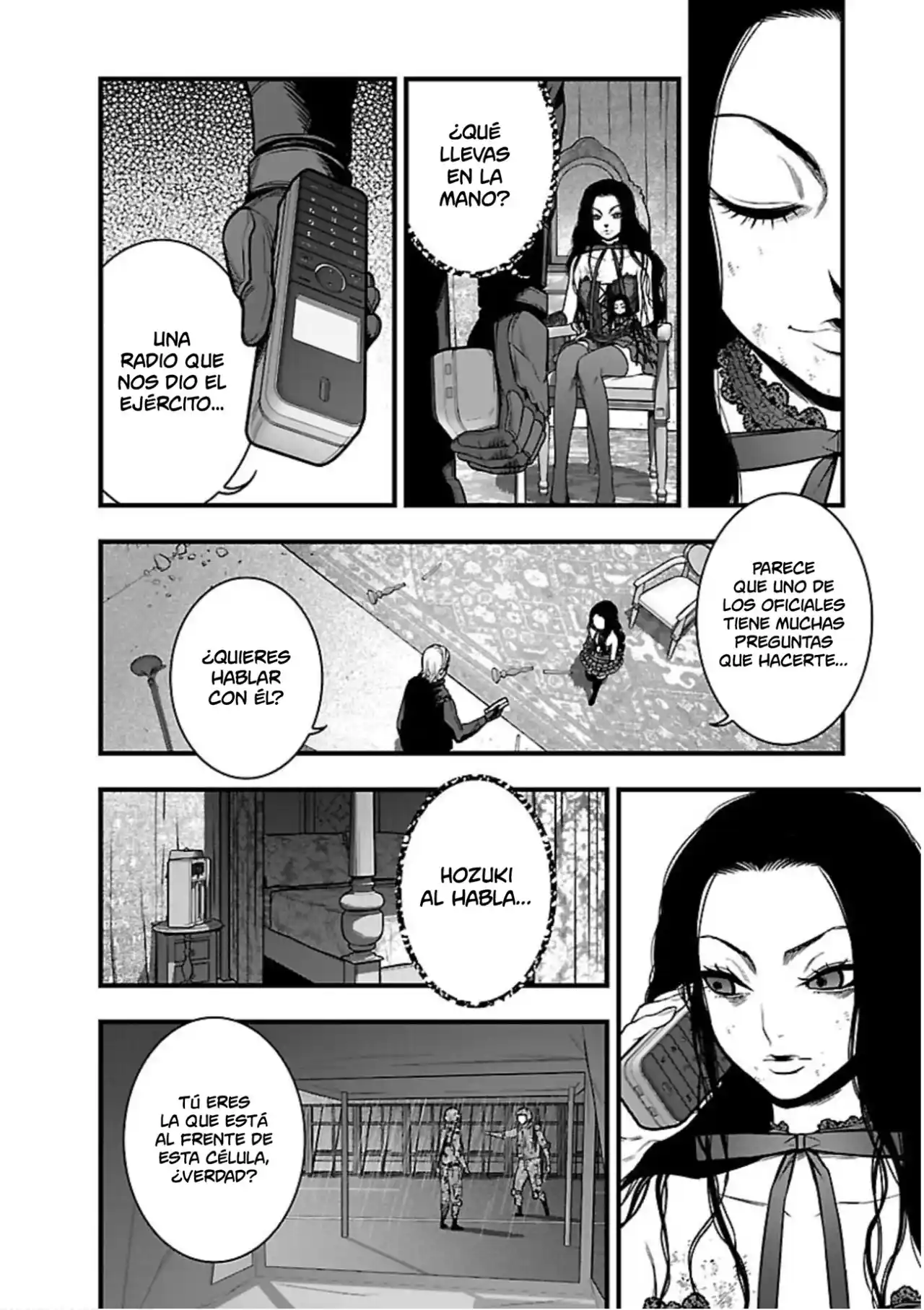 Gakuen X Fuusa - Capítulo 11 - Página 5 - LectorTMOo