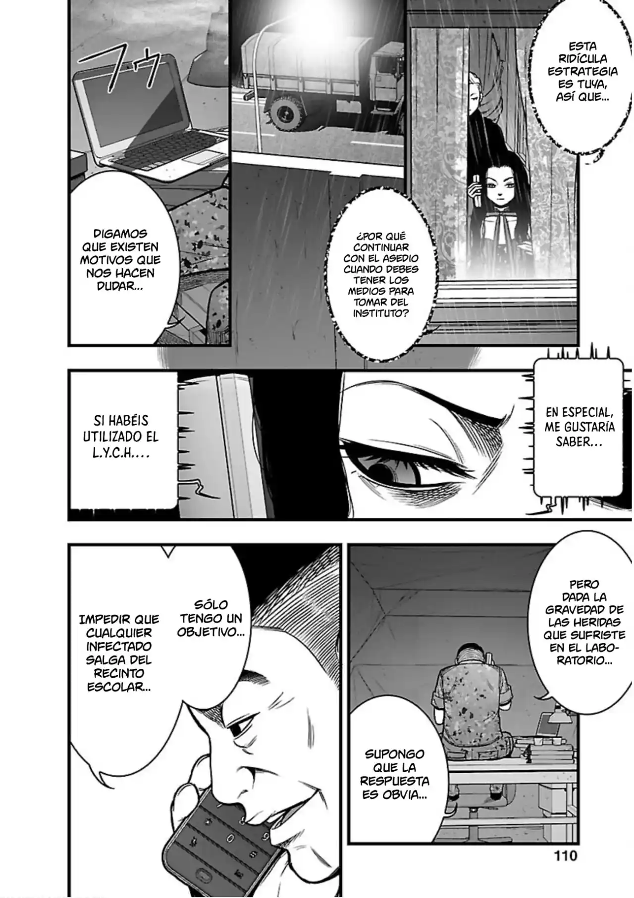 Gakuen X Fuusa - Capítulo 11 - Página 7 - LectorTMOo