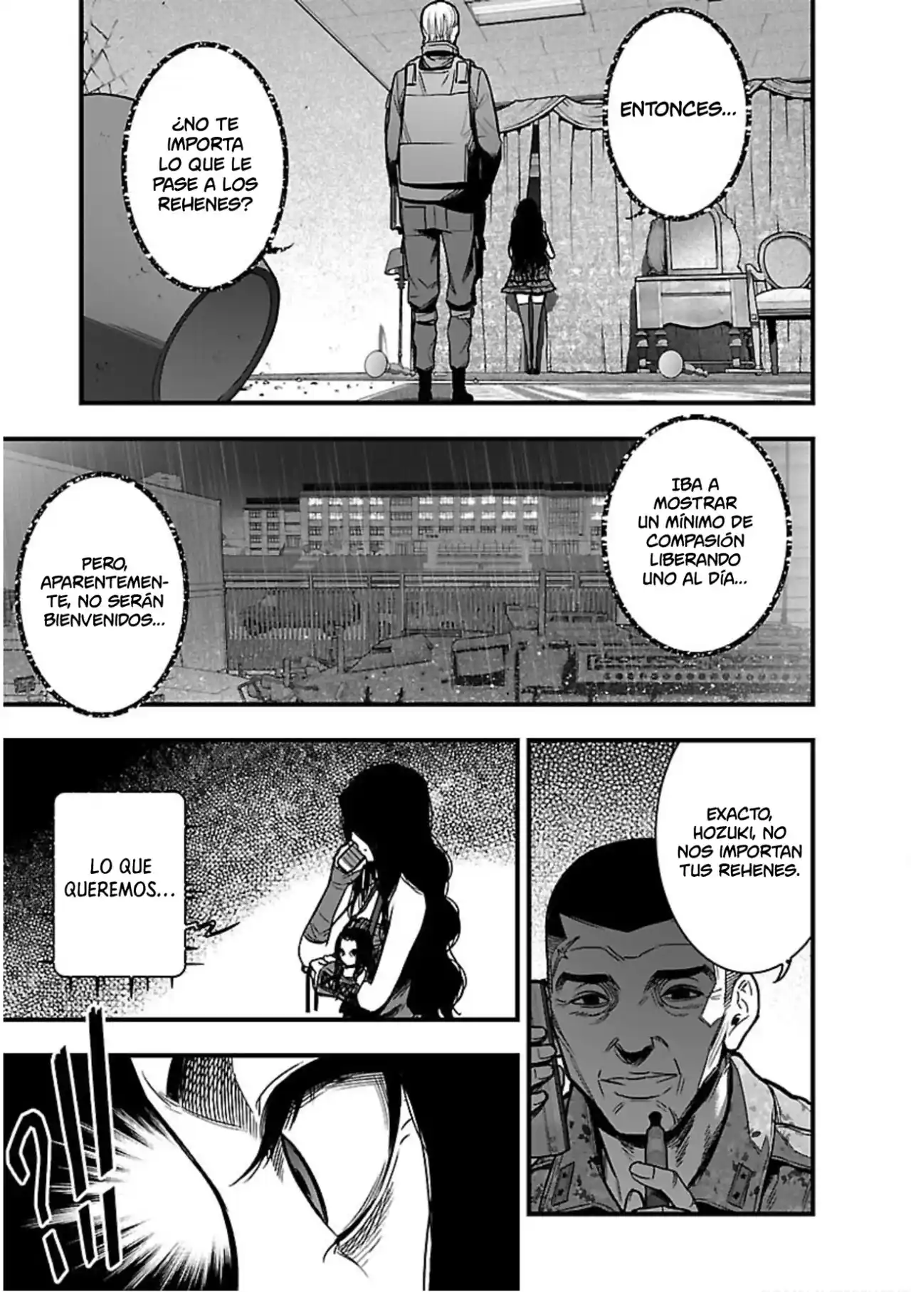 Gakuen X Fuusa - Capítulo 11 - Página 8 - LectorTMOo