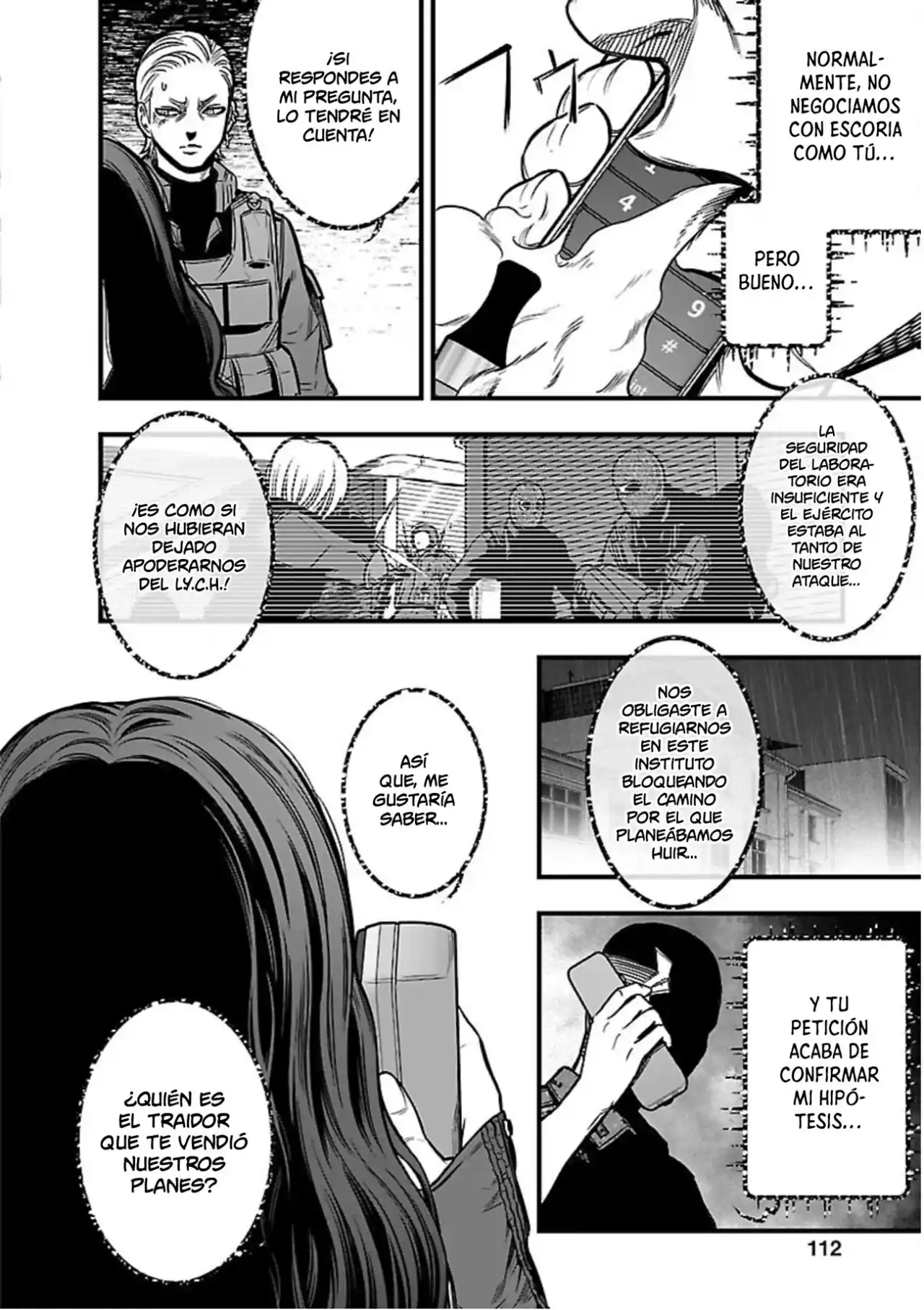 Gakuen X Fuusa - Capítulo 11 - Página 9 - LectorTMOo