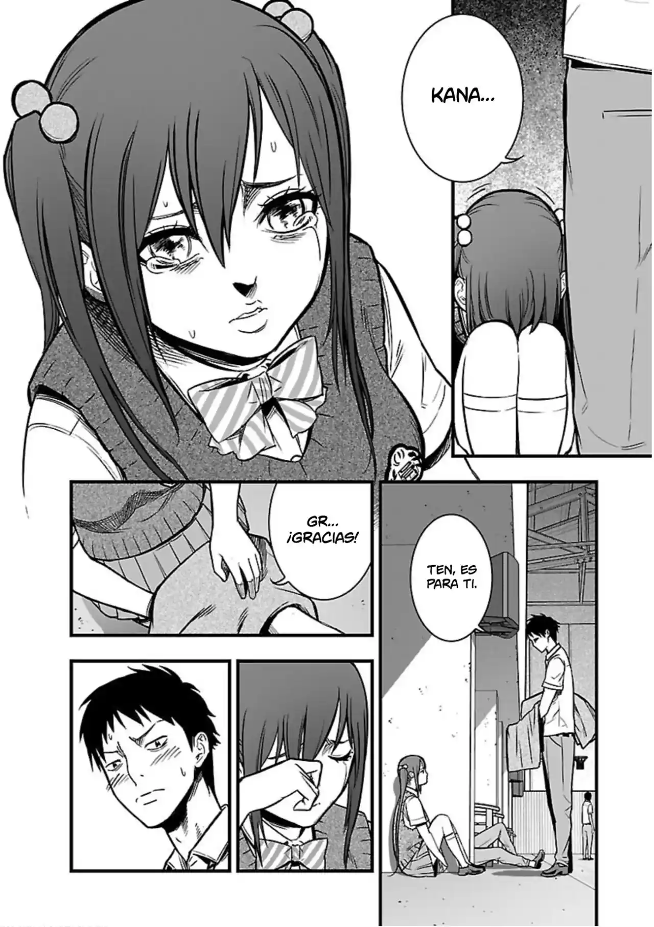 Gakuen X Fuusa - Capítulo 11 - Página 11 - LectorTMOo