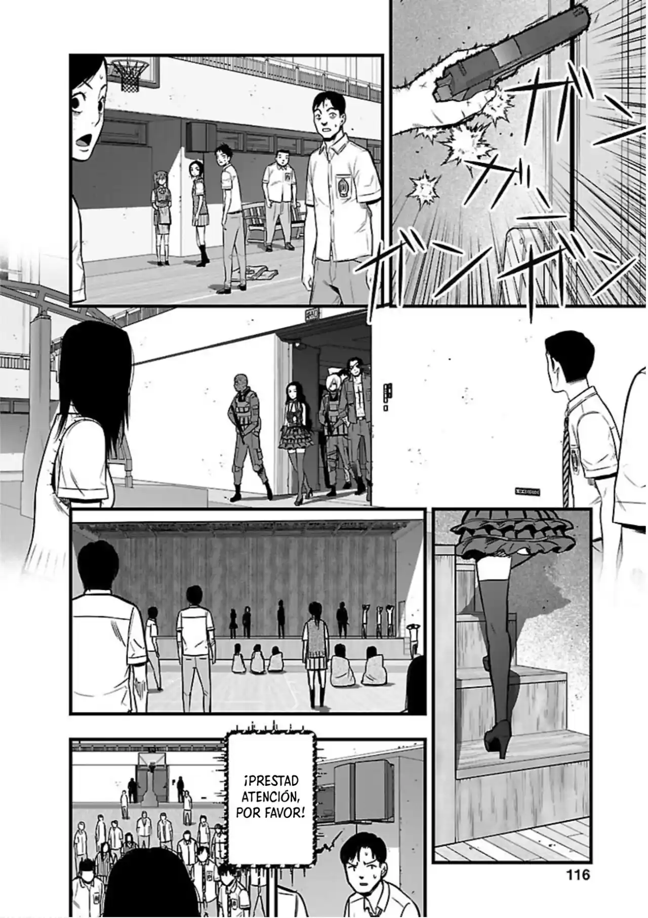 Gakuen X Fuusa - Capítulo 11 - Página 13 - LectorTMOo