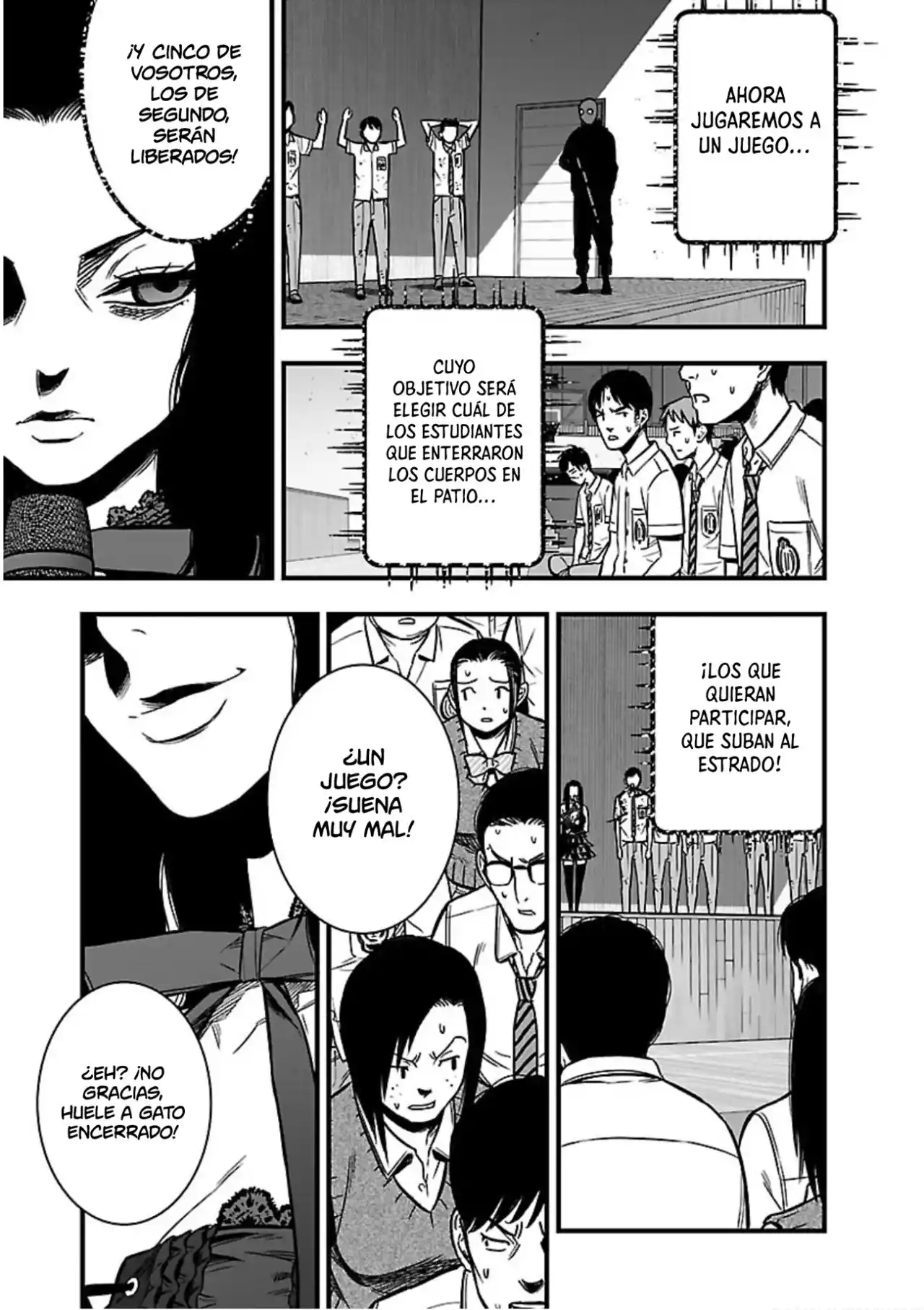 Gakuen X Fuusa - Capítulo 11 - Página 14 - LectorTMOo