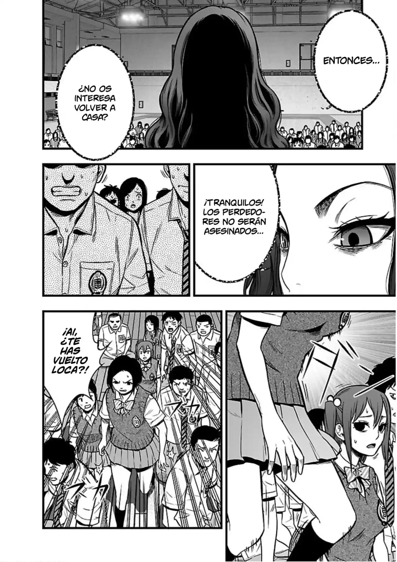 Gakuen X Fuusa - Capítulo 11 - Página 15 - LectorTMOo