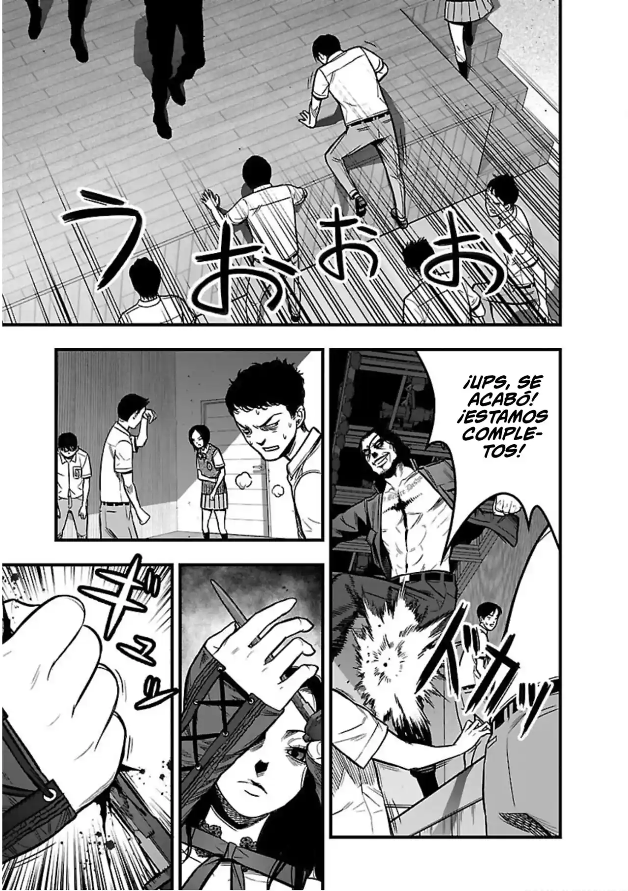 Gakuen X Fuusa - Capítulo 11 - Página 16 - LectorTMOo
