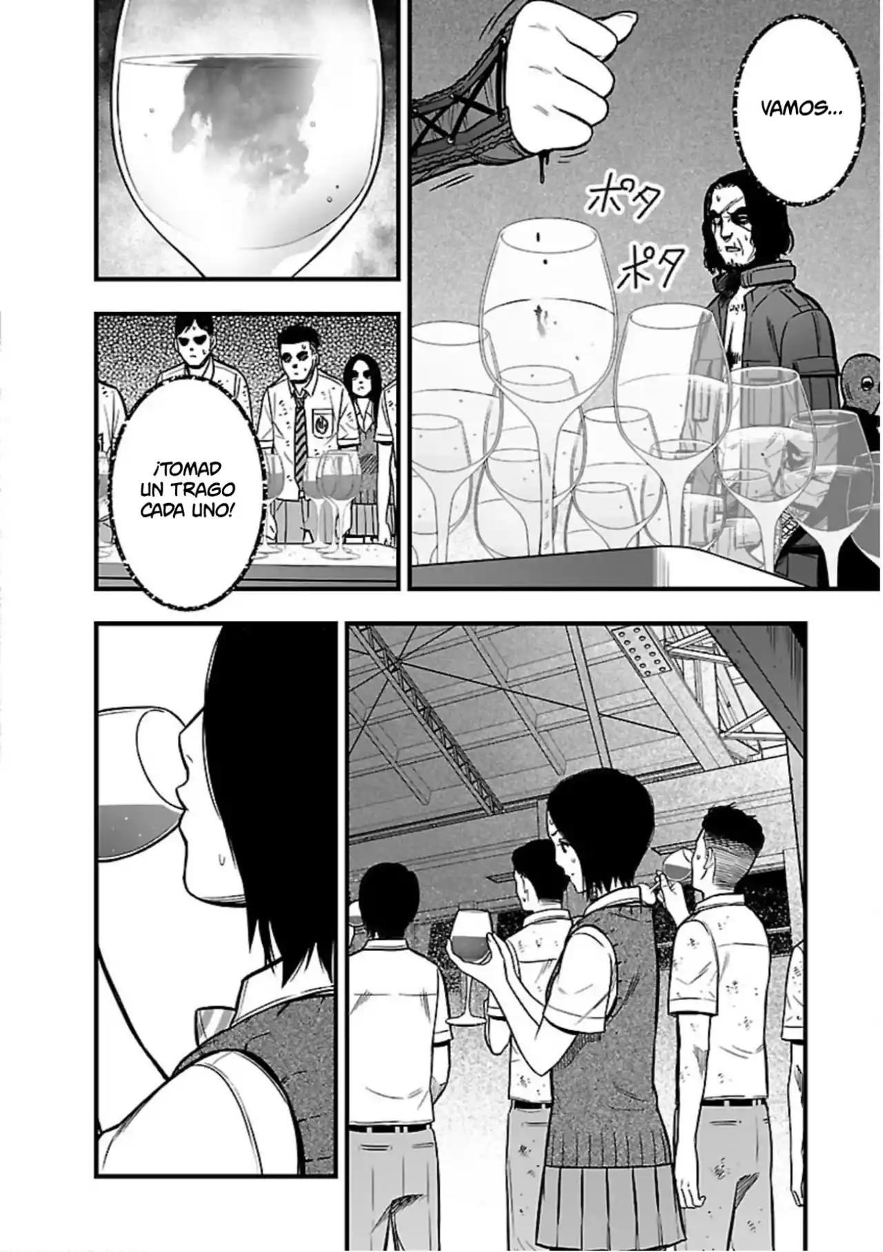 Gakuen X Fuusa - Capítulo 11 - Página 17 - LectorTMOo