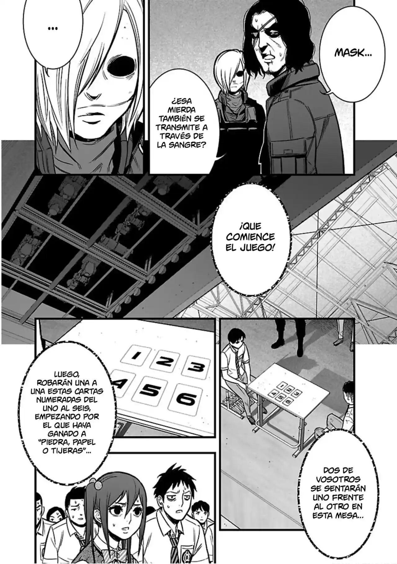 Gakuen X Fuusa - Capítulo 11 - Página 18 - LectorTMOo