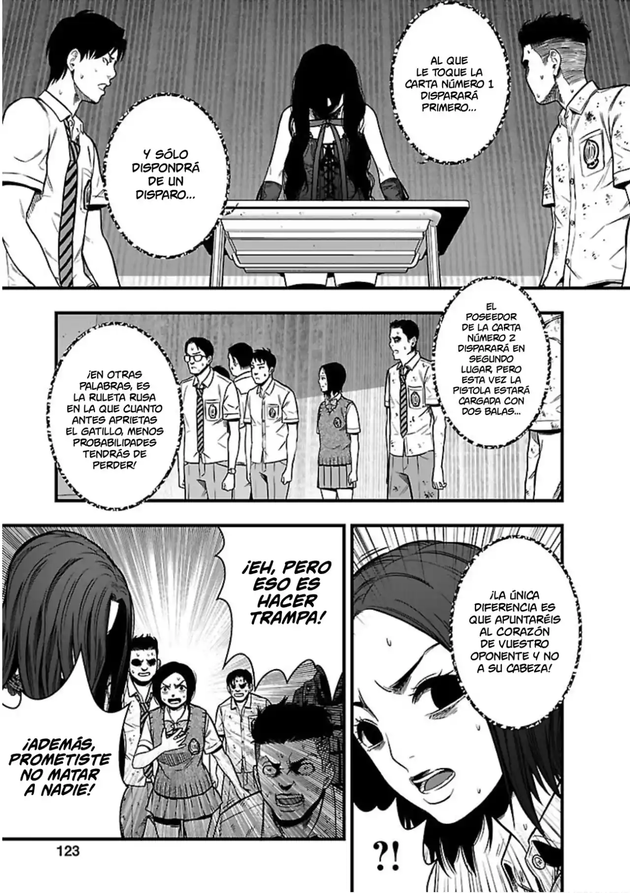 Gakuen X Fuusa - Capítulo 11 - Página 20 - LectorTMOo