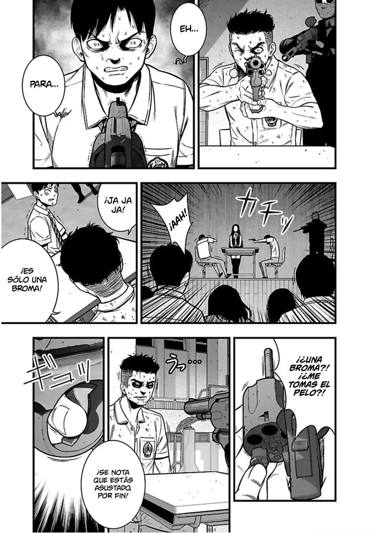 Gakuen X Fuusa - Capítulo 11 - Página 22 - LectorTMOo