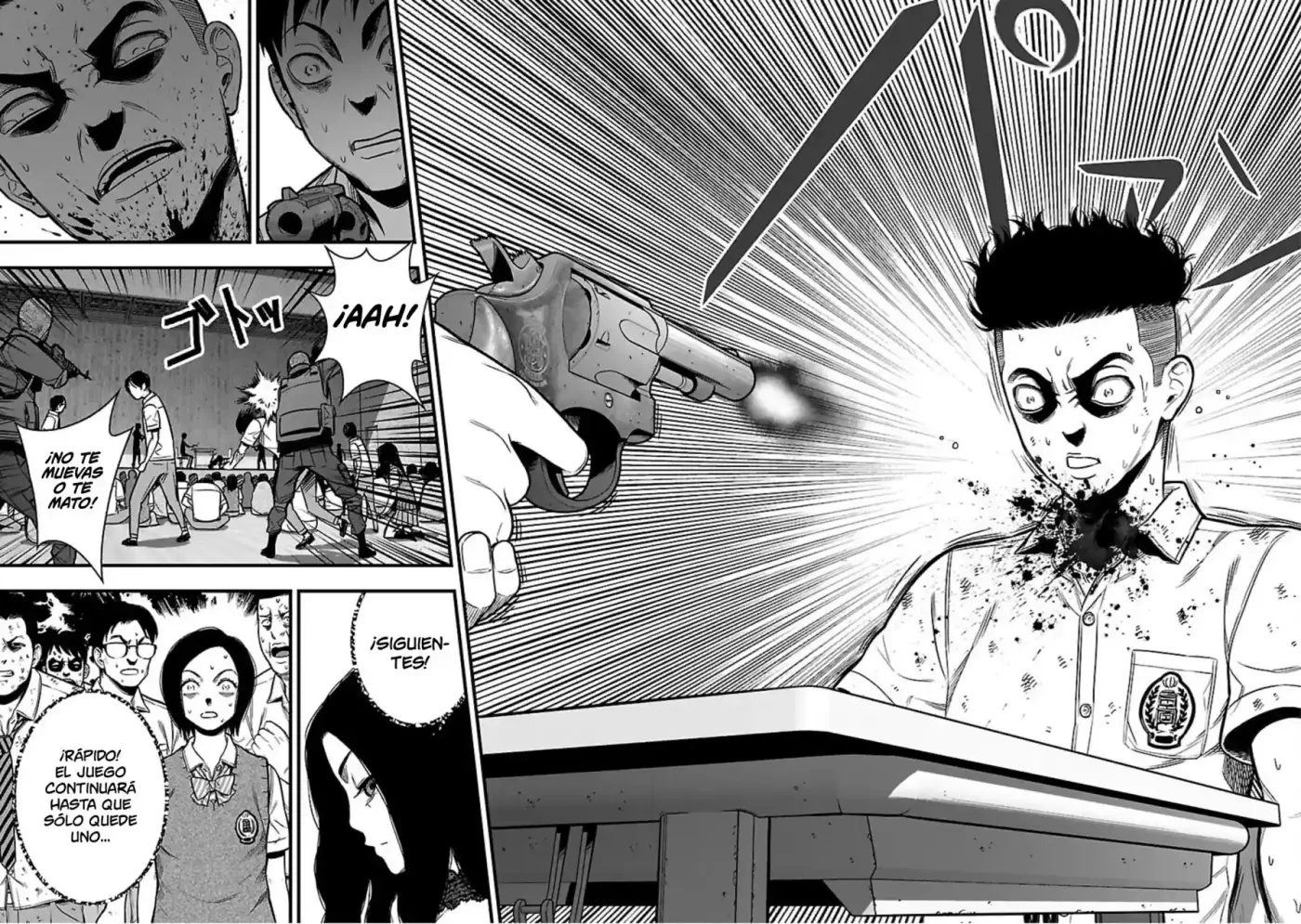 Gakuen X Fuusa - Capítulo 11 - Página 23 - LectorTMOo