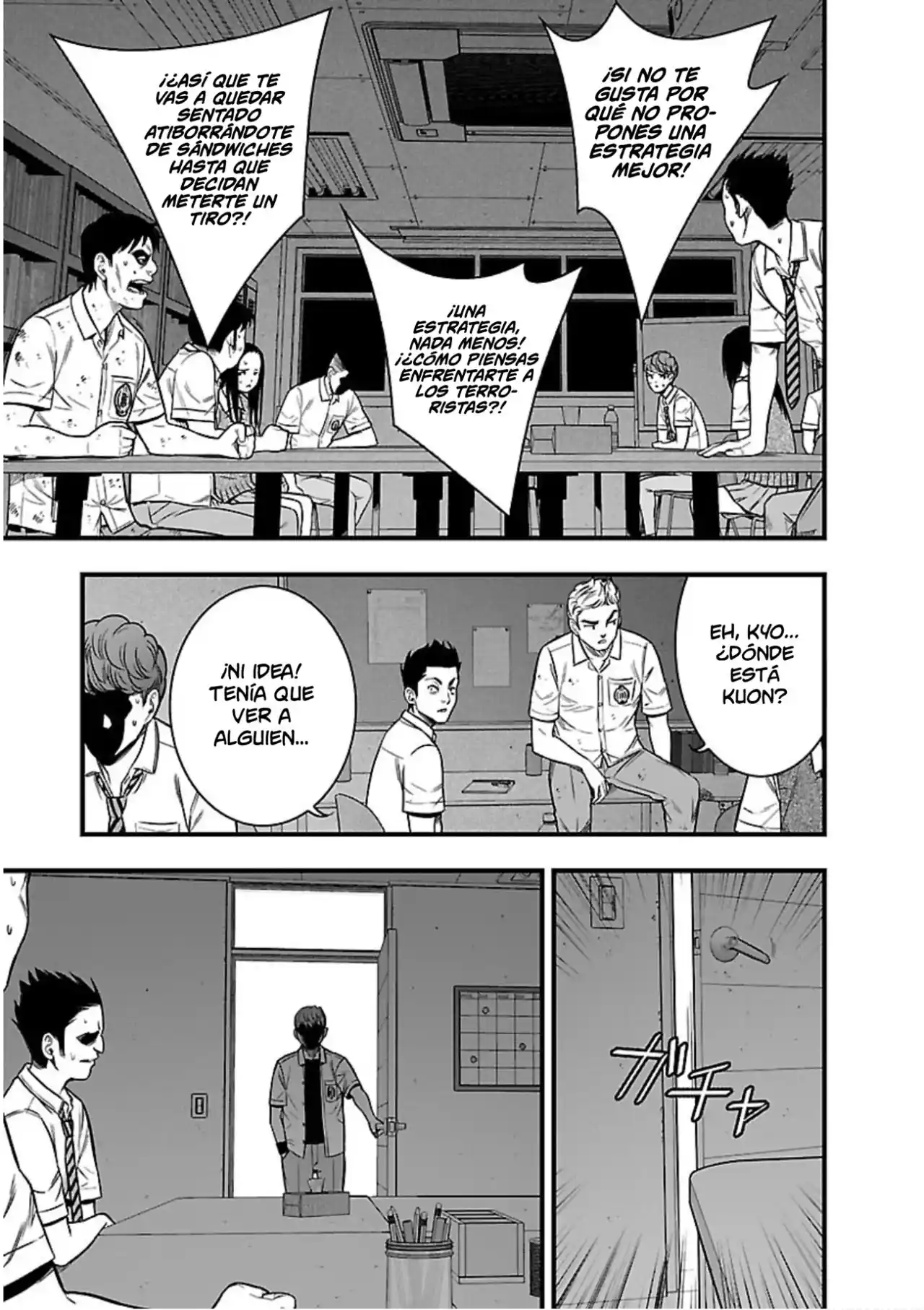 Gakuen X Fuusa - Capítulo 11 - Página 25 - LectorTMOo