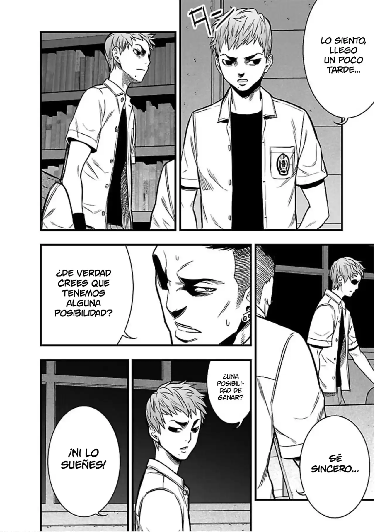 Gakuen X Fuusa - Capítulo 11 - Página 26 - LectorTMOo
