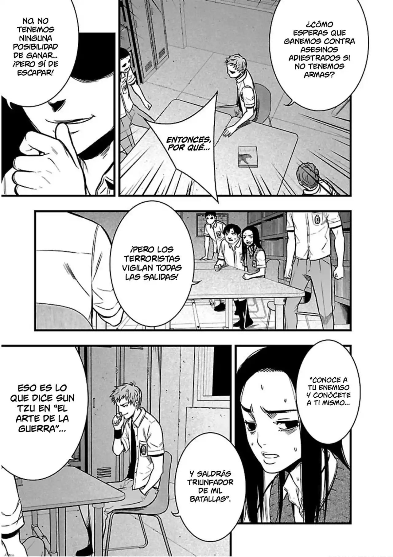 Gakuen X Fuusa - Capítulo 11 - Página 27 - LectorTMOo