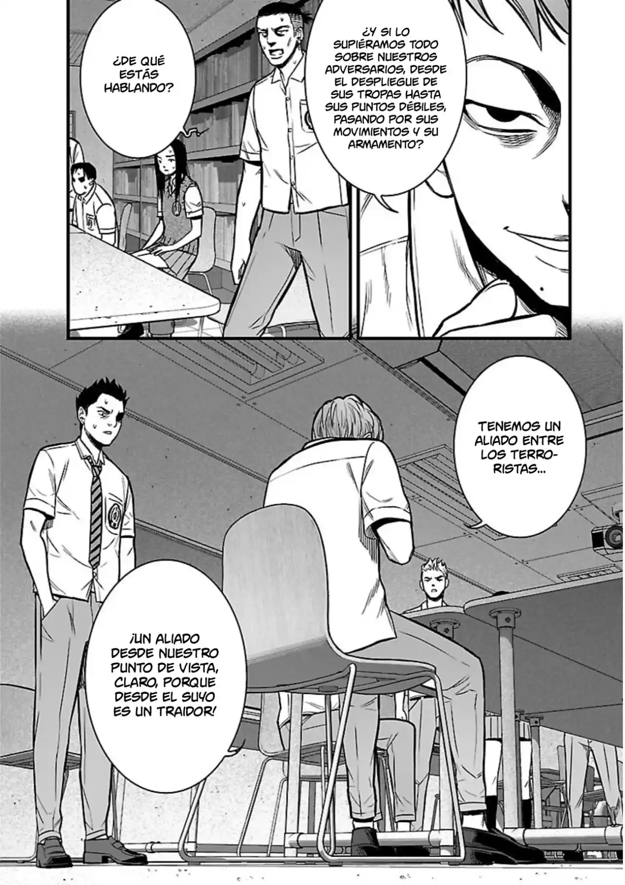 Gakuen X Fuusa - Capítulo 11 - Página 28 - LectorTMOo