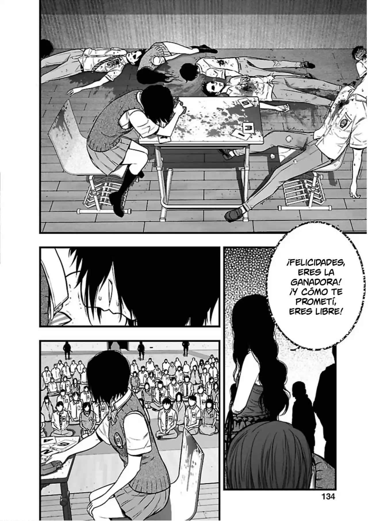Gakuen X Fuusa - Capítulo 11 - Página 30 - LectorTMOo