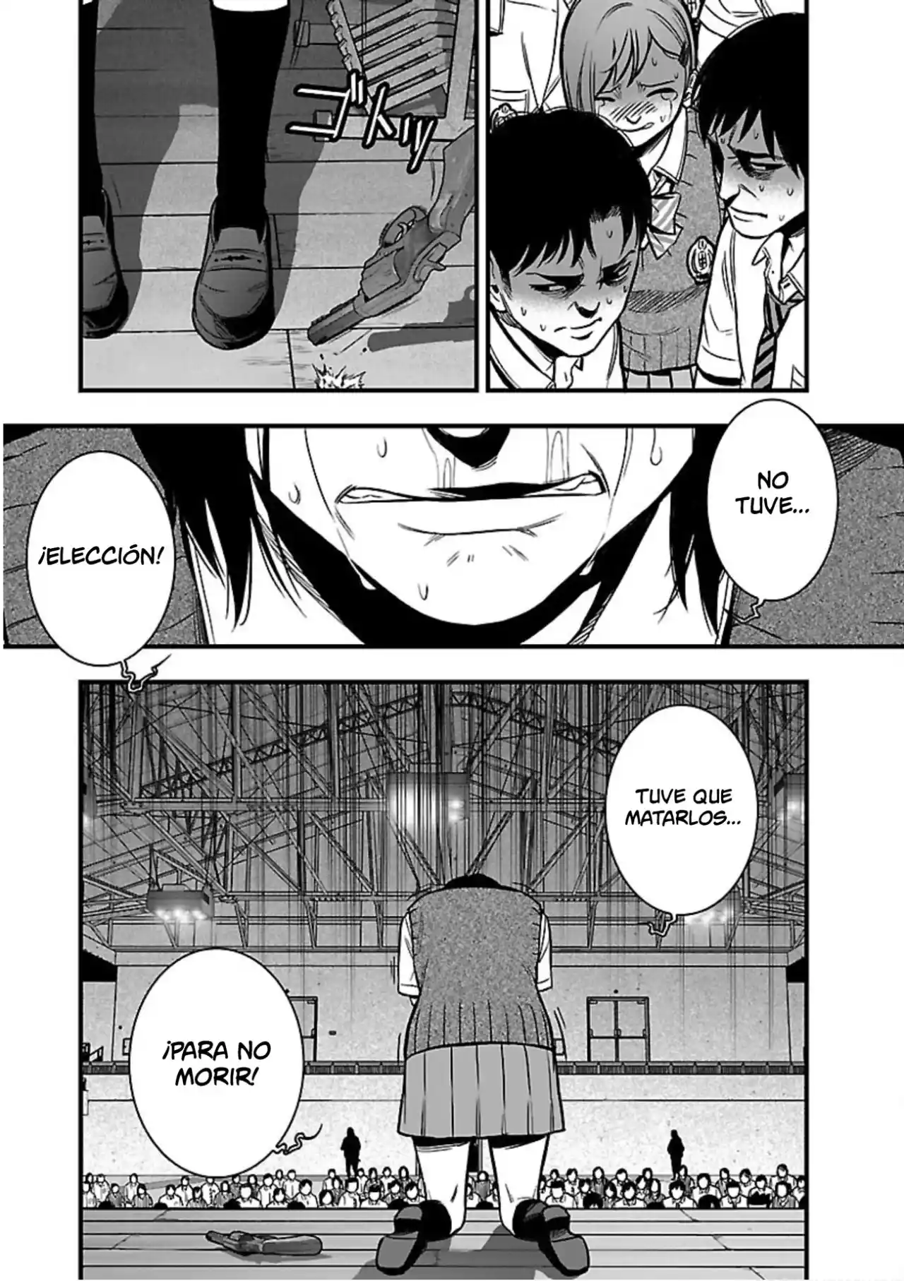 Gakuen X Fuusa - Capítulo 11 - Página 31 - LectorTMOo