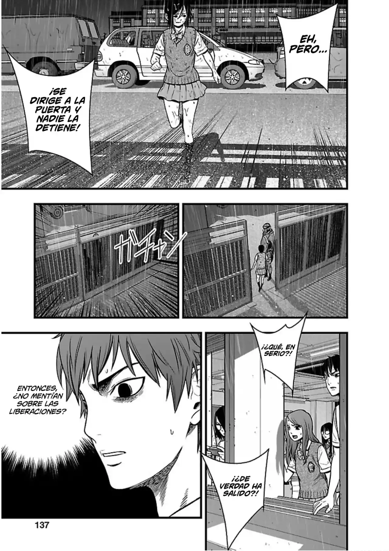 Gakuen X Fuusa - Capítulo 11 - Página 33 - LectorTMOo