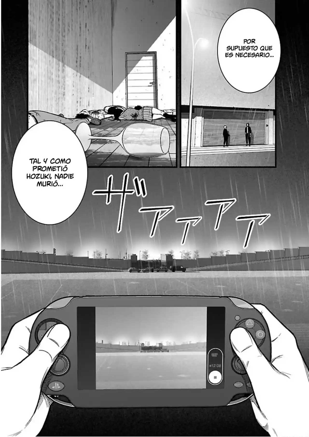 Gakuen X Fuusa - Capítulo 11 - Página 35 - LectorTMOo