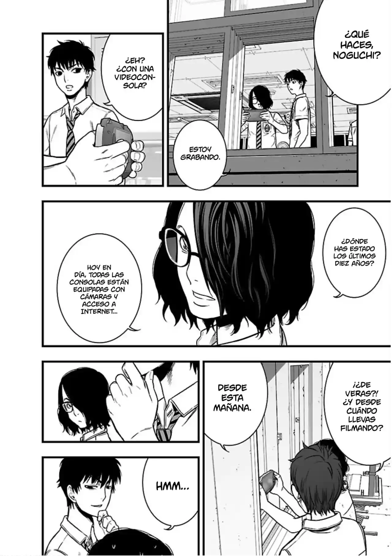 Gakuen X Fuusa - Capítulo 11 - Página 36 - LectorTMOo