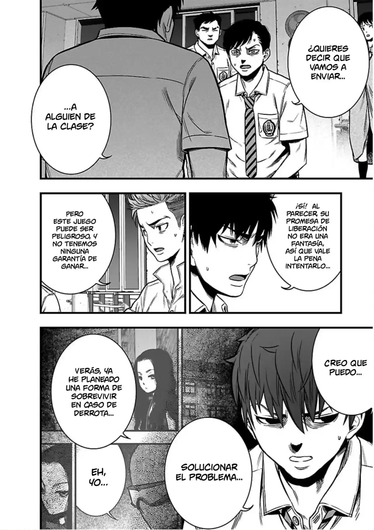 Gakuen X Fuusa - Capítulo 11 - Página 38 - LectorTMOo