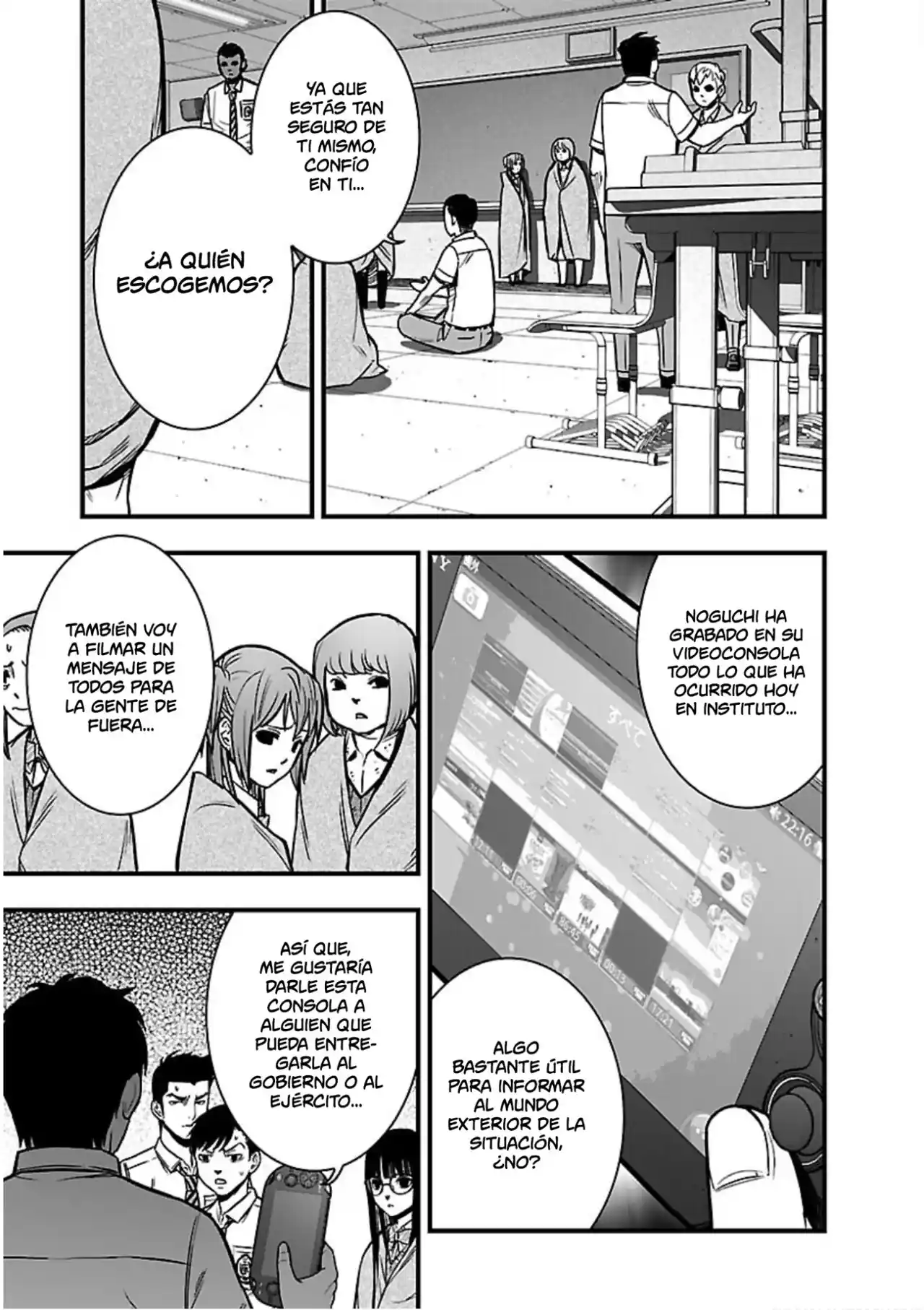 Gakuen X Fuusa - Capítulo 11 - Página 39 - LectorTMOo