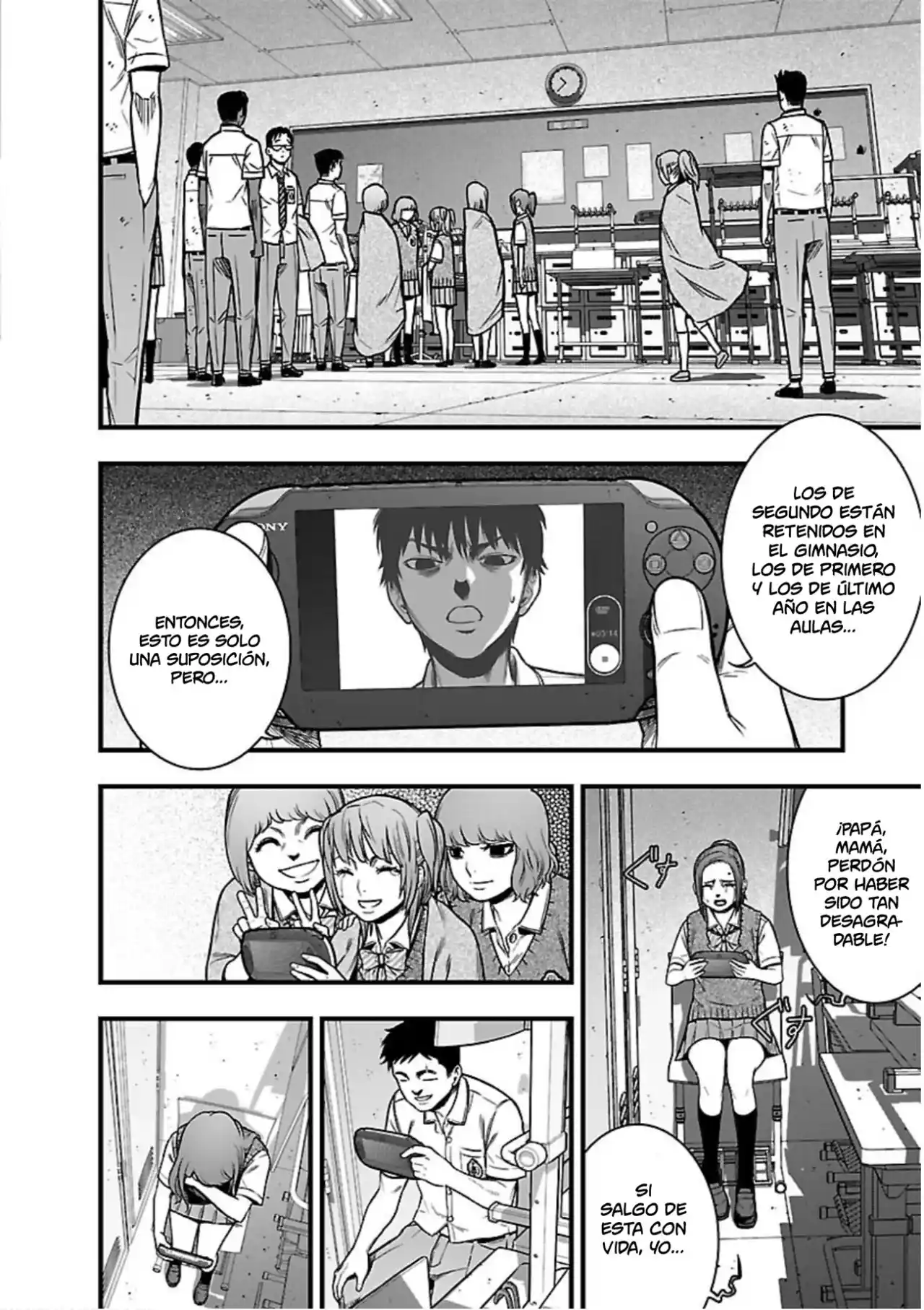 Gakuen X Fuusa - Capítulo 11 - Página 44 - LectorTMOo