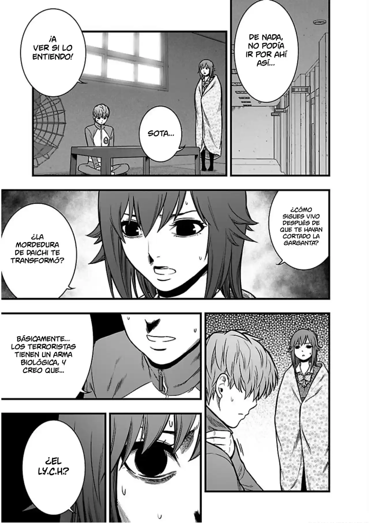 Gakuen X Fuusa - Capítulo 12 - Página 4 - LectorTMOo