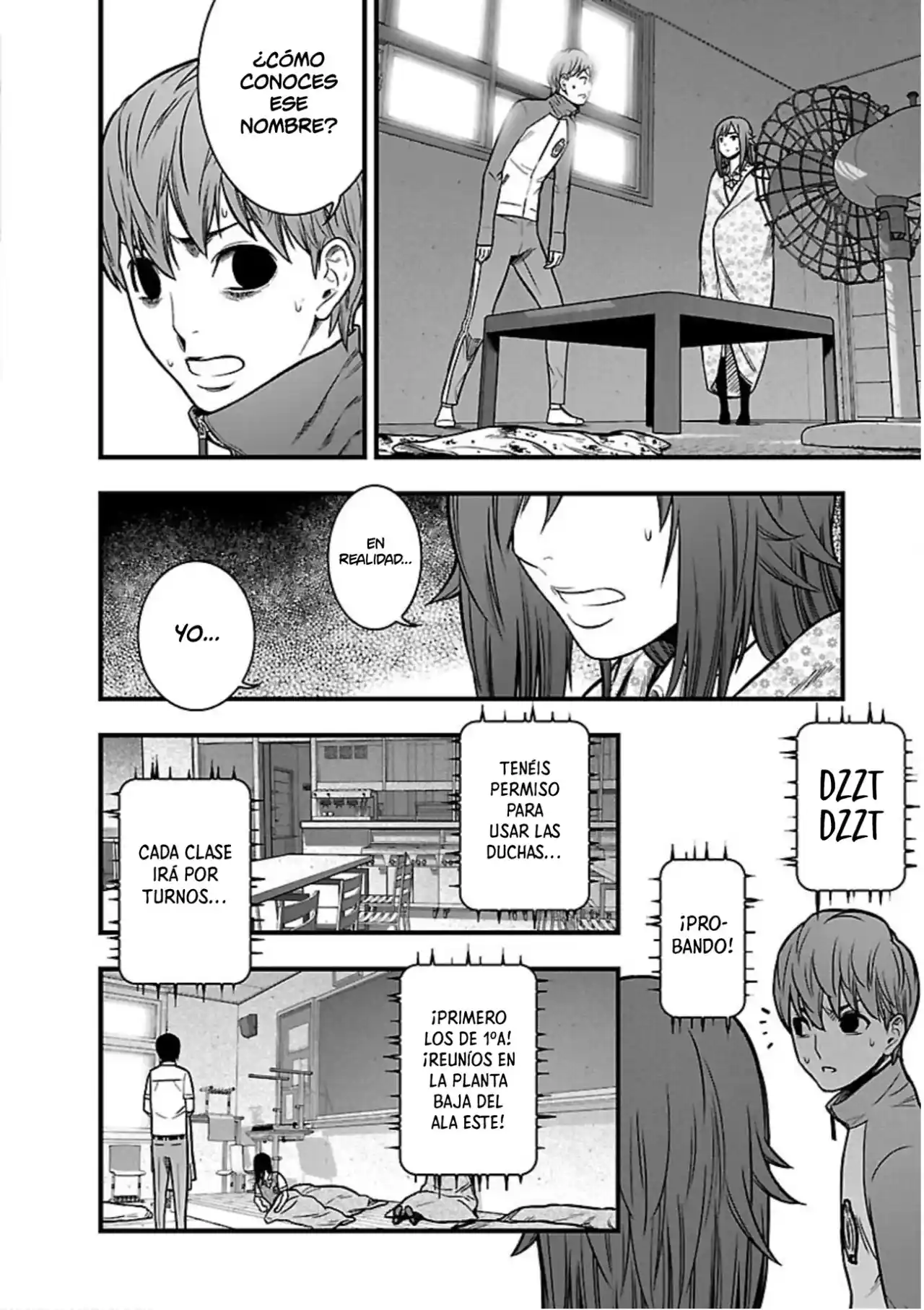 Gakuen X Fuusa - Capítulo 12 - Página 5 - LectorTMOo