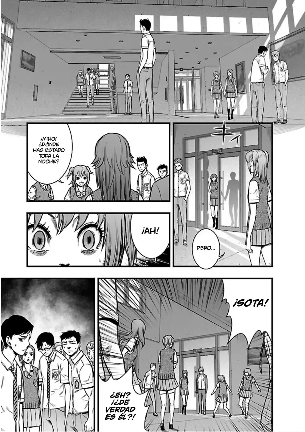 Gakuen X Fuusa - Capítulo 12 - Página 6 - LectorTMOo