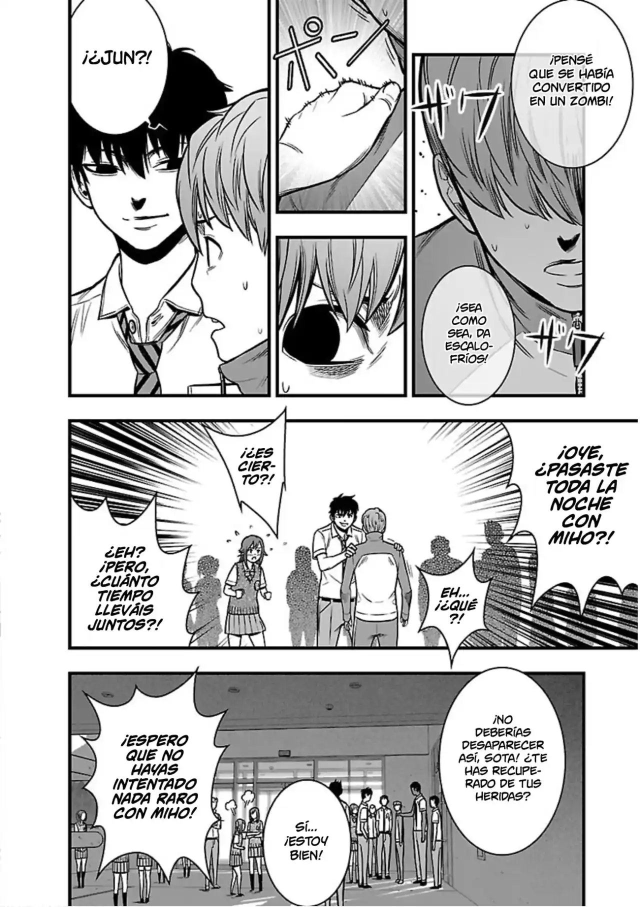 Gakuen X Fuusa - Capítulo 12 - Página 7 - LectorTMOo