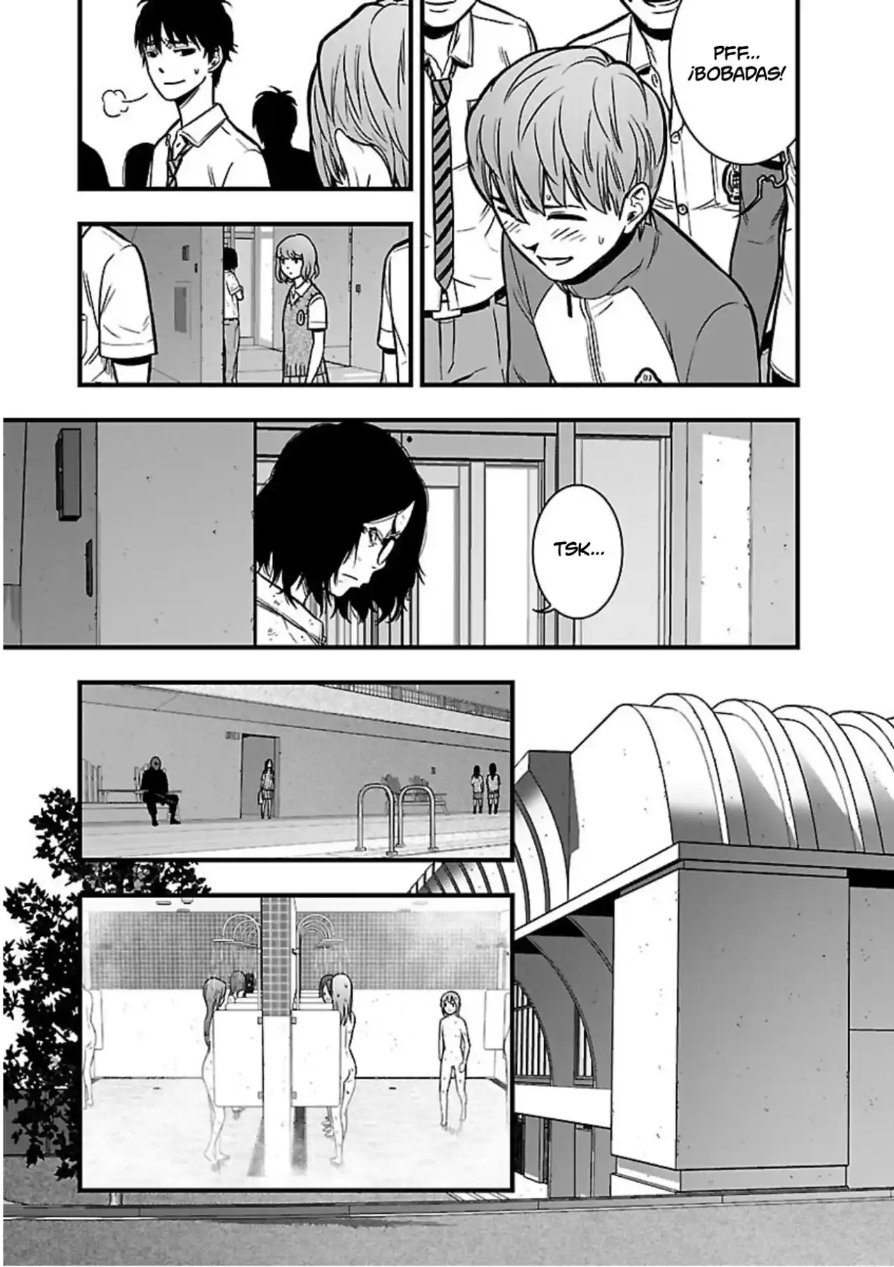Gakuen X Fuusa - Capítulo 12 - Página 8 - LectorTMOo