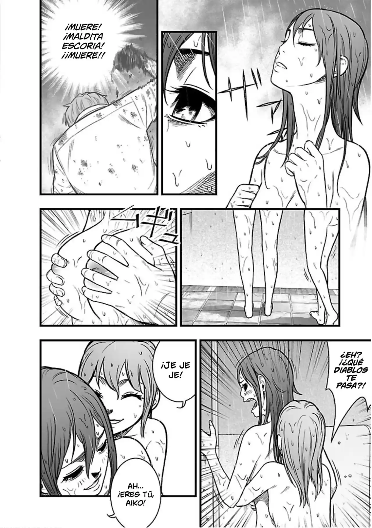 Gakuen X Fuusa - Capítulo 12 - Página 9 - LectorTMOo