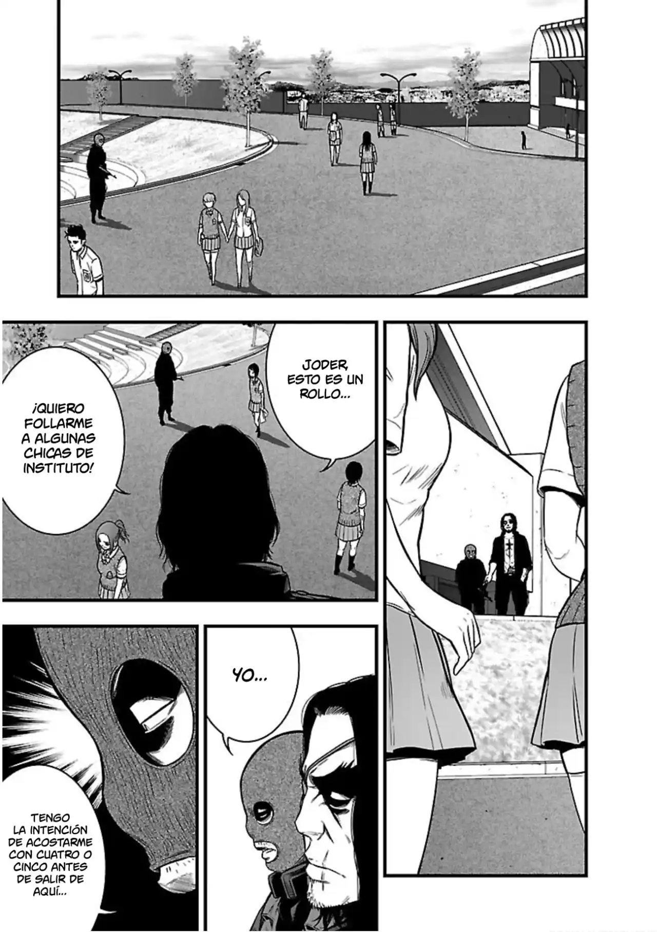 Gakuen X Fuusa - Capítulo 12 - Página 12 - LectorTMOo