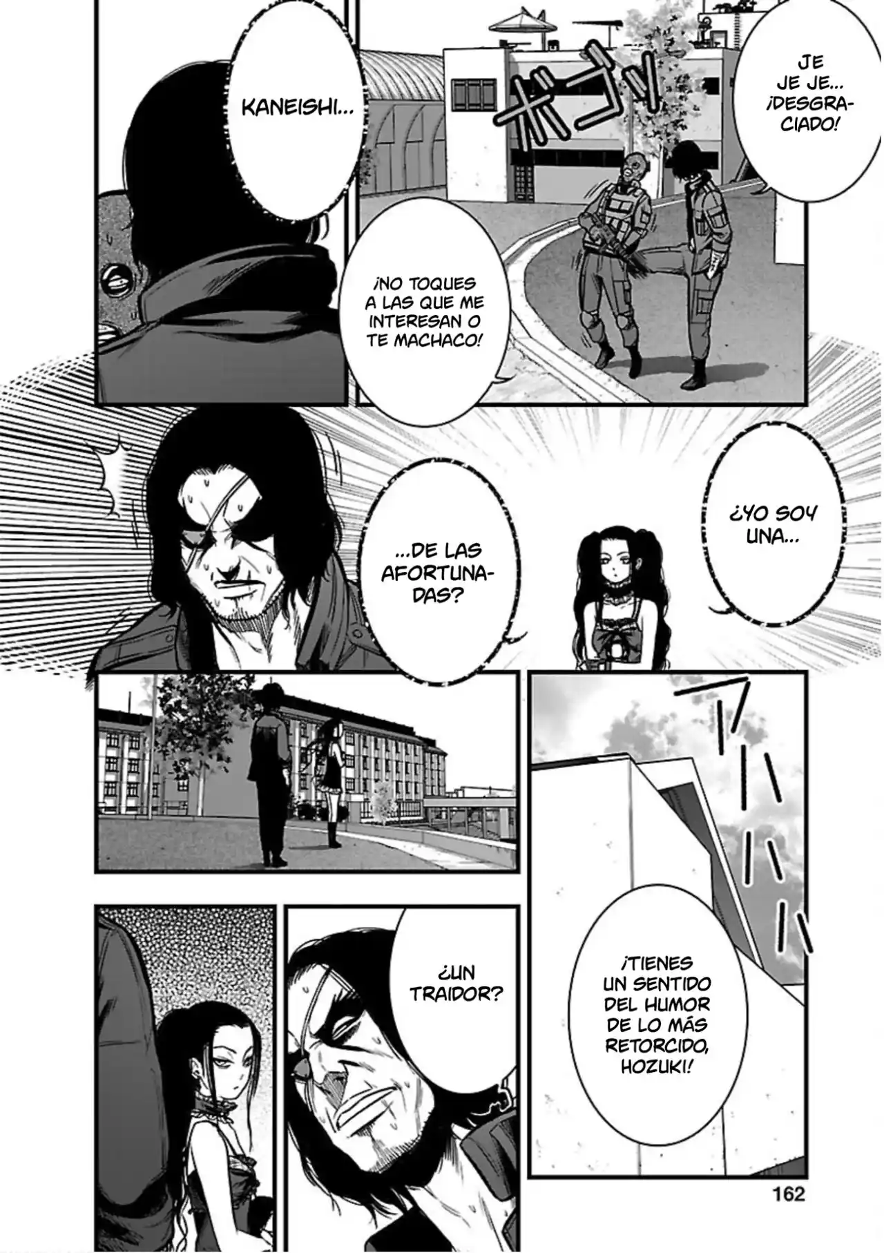 Gakuen X Fuusa - Capítulo 12 - Página 13 - LectorTMOo