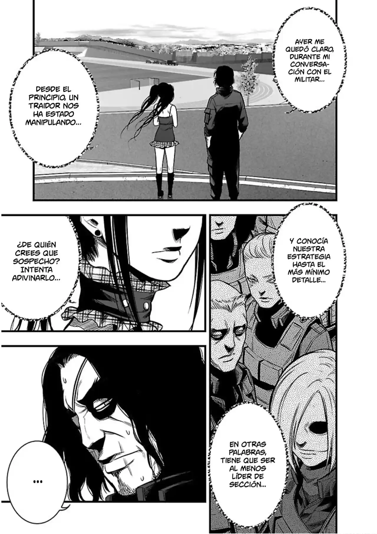 Gakuen X Fuusa - Capítulo 12 - Página 14 - LectorTMOo