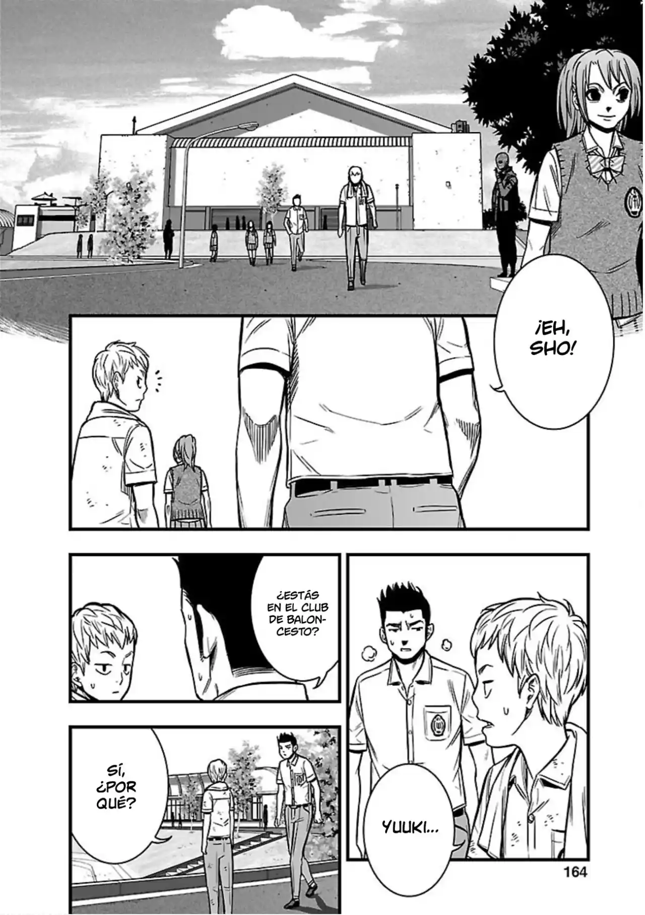 Gakuen X Fuusa - Capítulo 12 - Página 15 - LectorTMOo