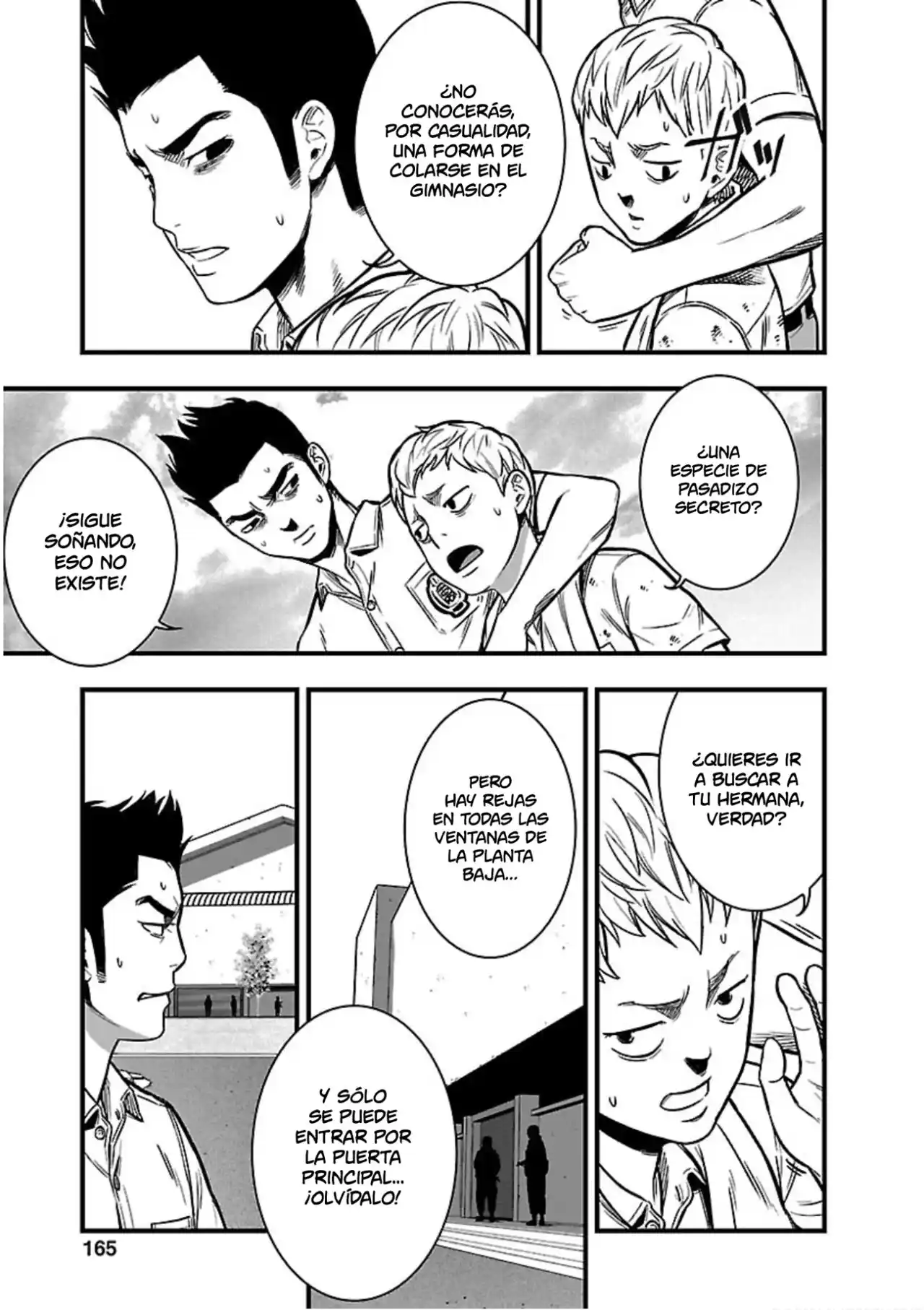 Gakuen X Fuusa - Capítulo 12 - Página 16 - LectorTMOo